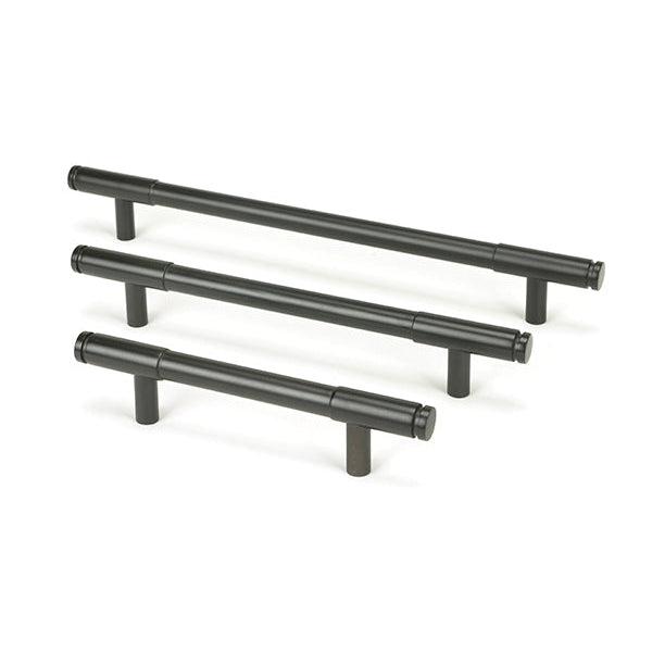 Aged Bronze Kelso Pull Handle - Medium | From The Anvil-Pull Handles-Yester Home