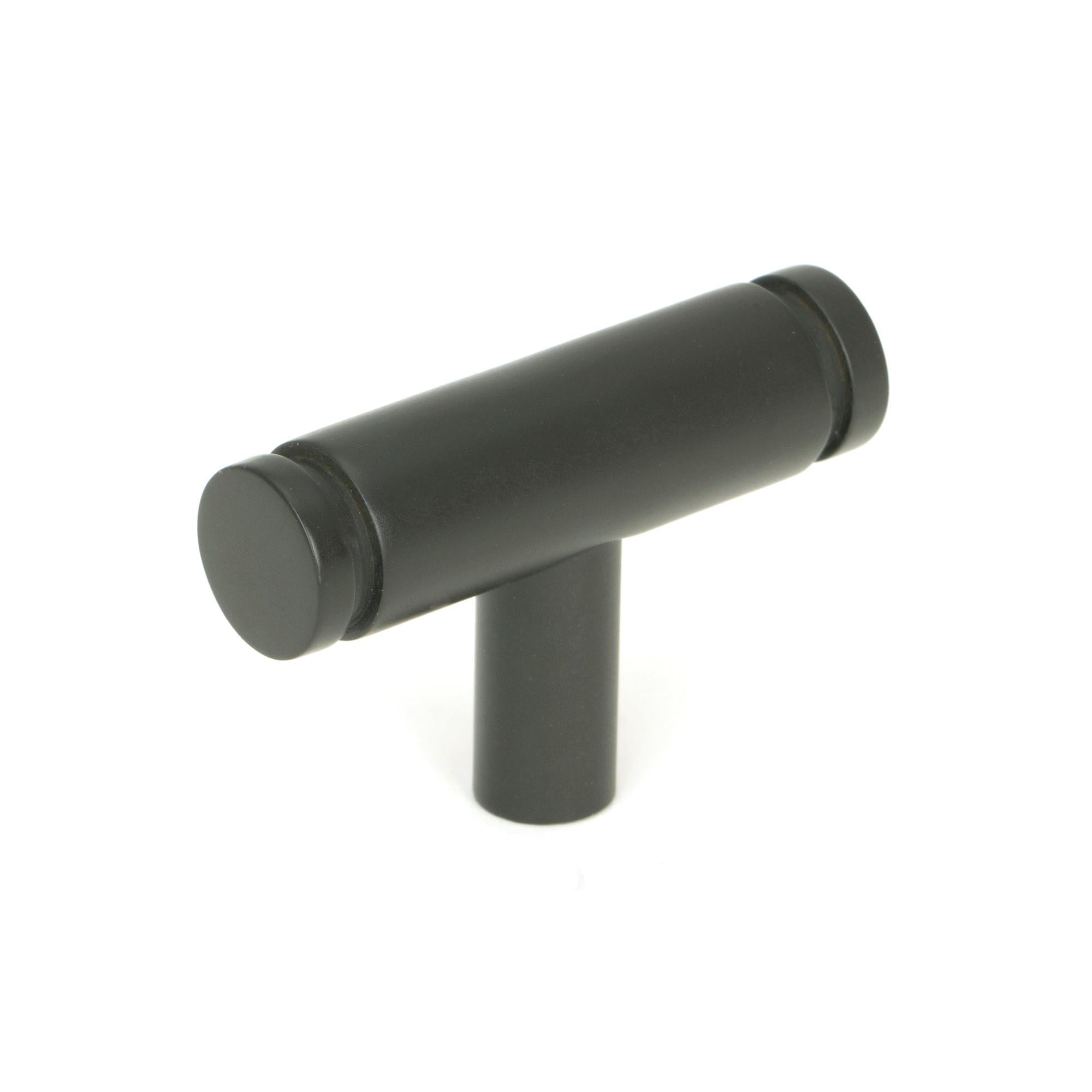 Aged Bronze Kelso T-Bar | From The Anvil - Cabinet Knobs - From The Anvil - Yester Home