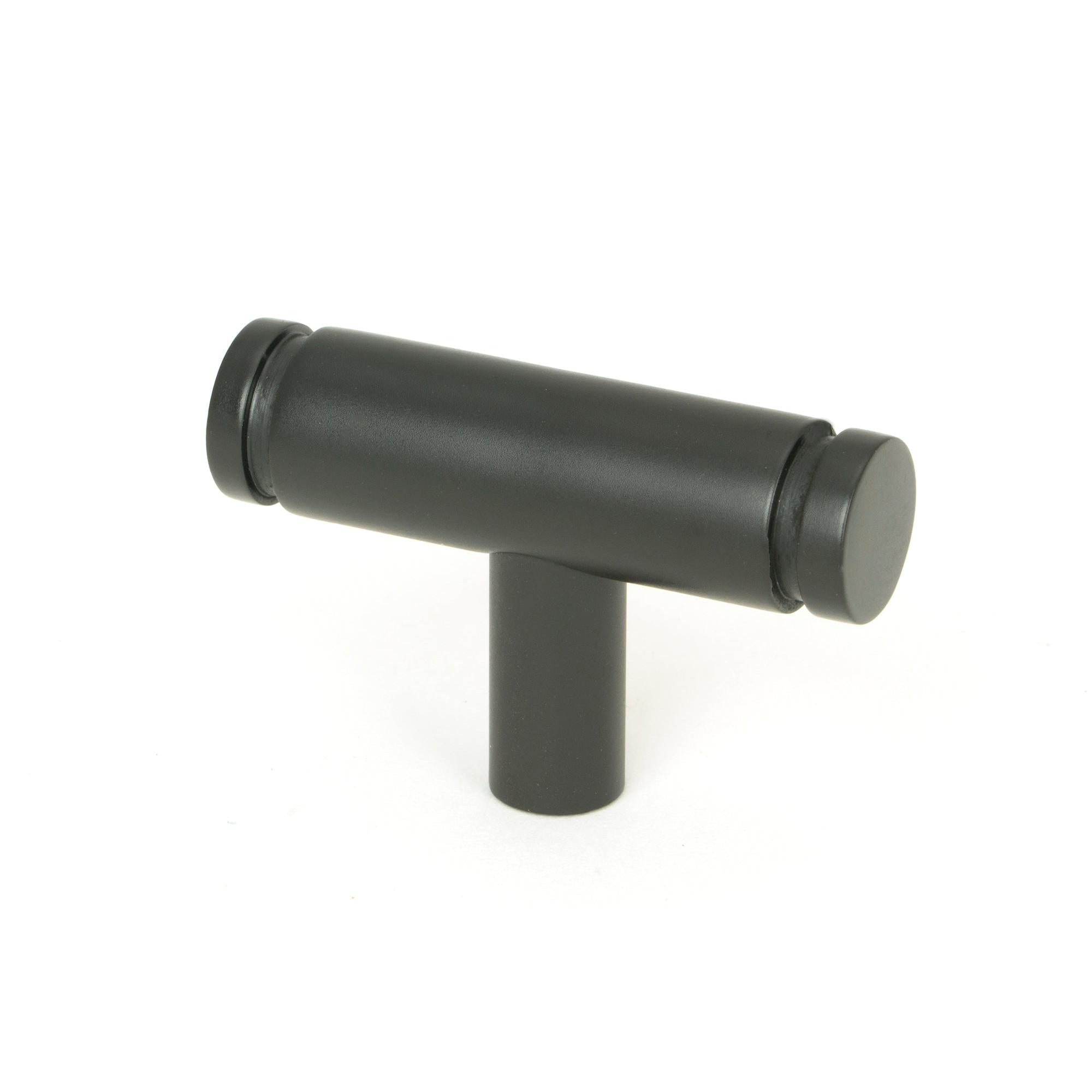 Aged Bronze Kelso T-Bar | From The Anvil - Cabinet Knobs - From The Anvil - Yester Home