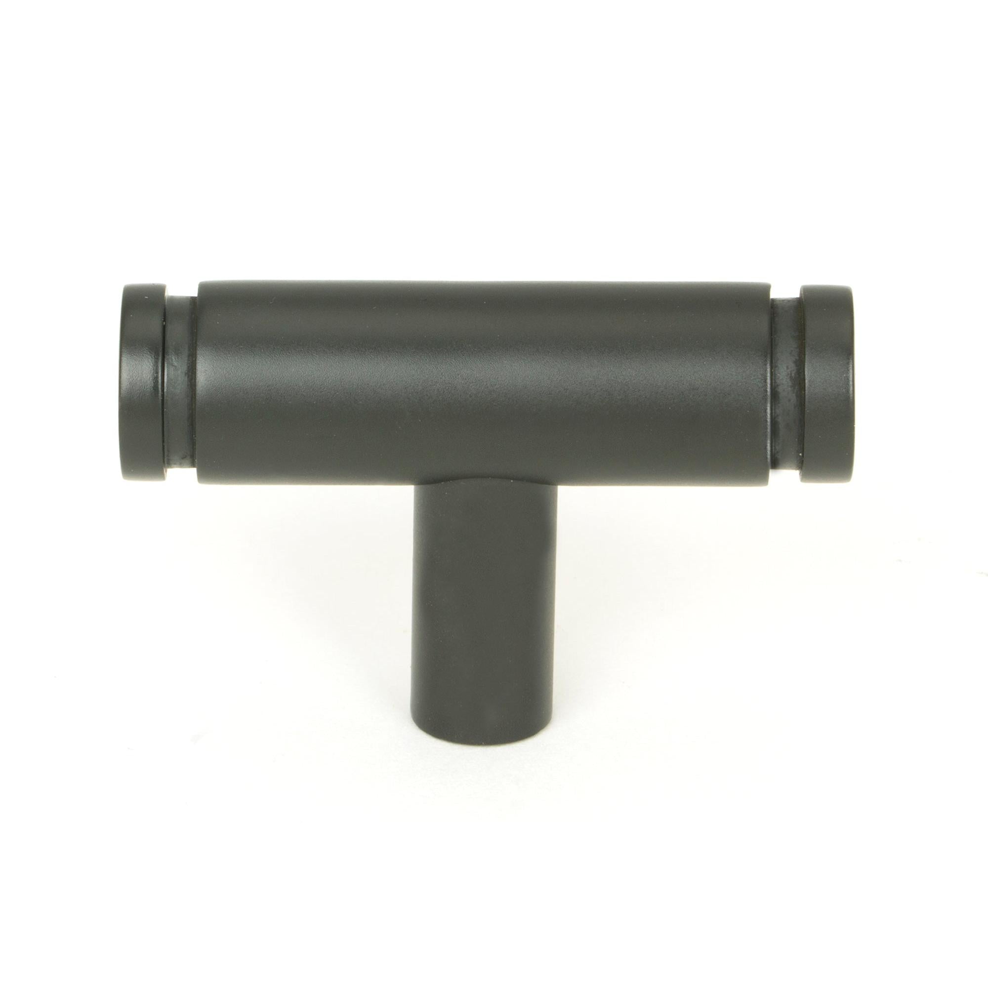 Aged Bronze Kelso T-Bar | From The Anvil - Cabinet Knobs - From The Anvil - Yester Home