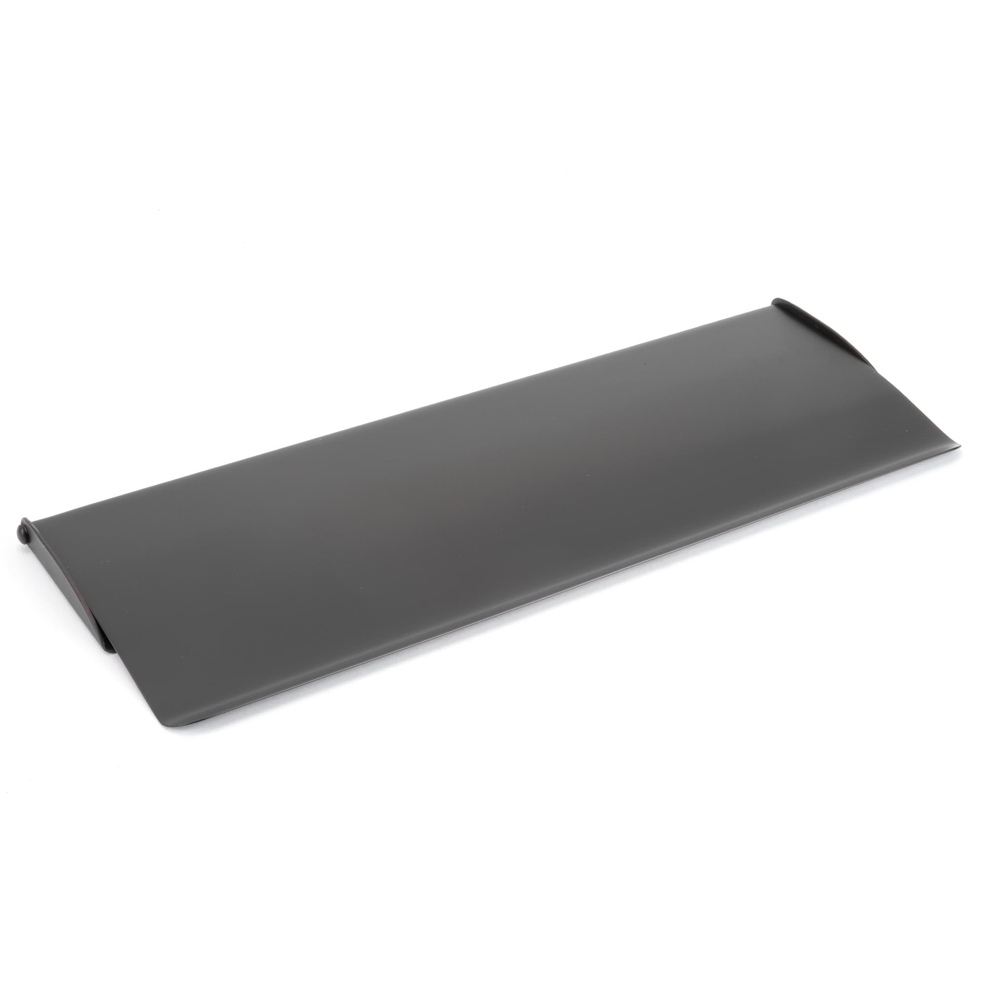 Aged Bronze Large Letter Plate Cover | From The Anvil - Letter Plate Covers - From The Anvil - Yester Home