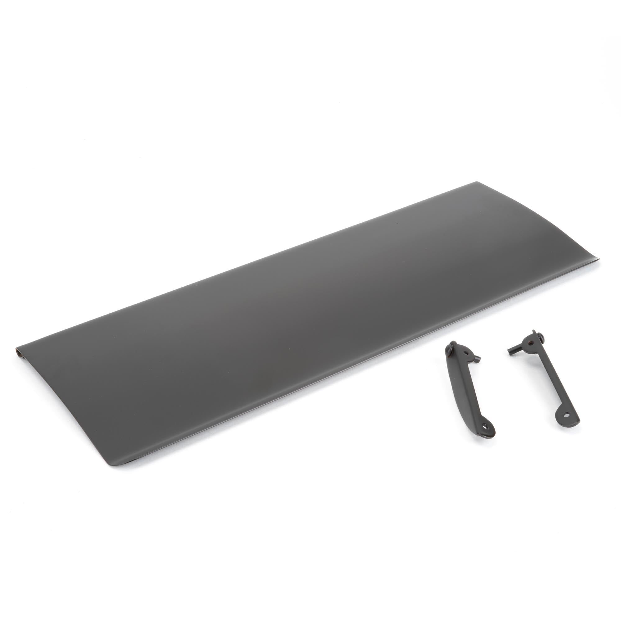 Aged Bronze Large Letter Plate Cover | From The Anvil - Letter Plate Covers - From The Anvil - Yester Home