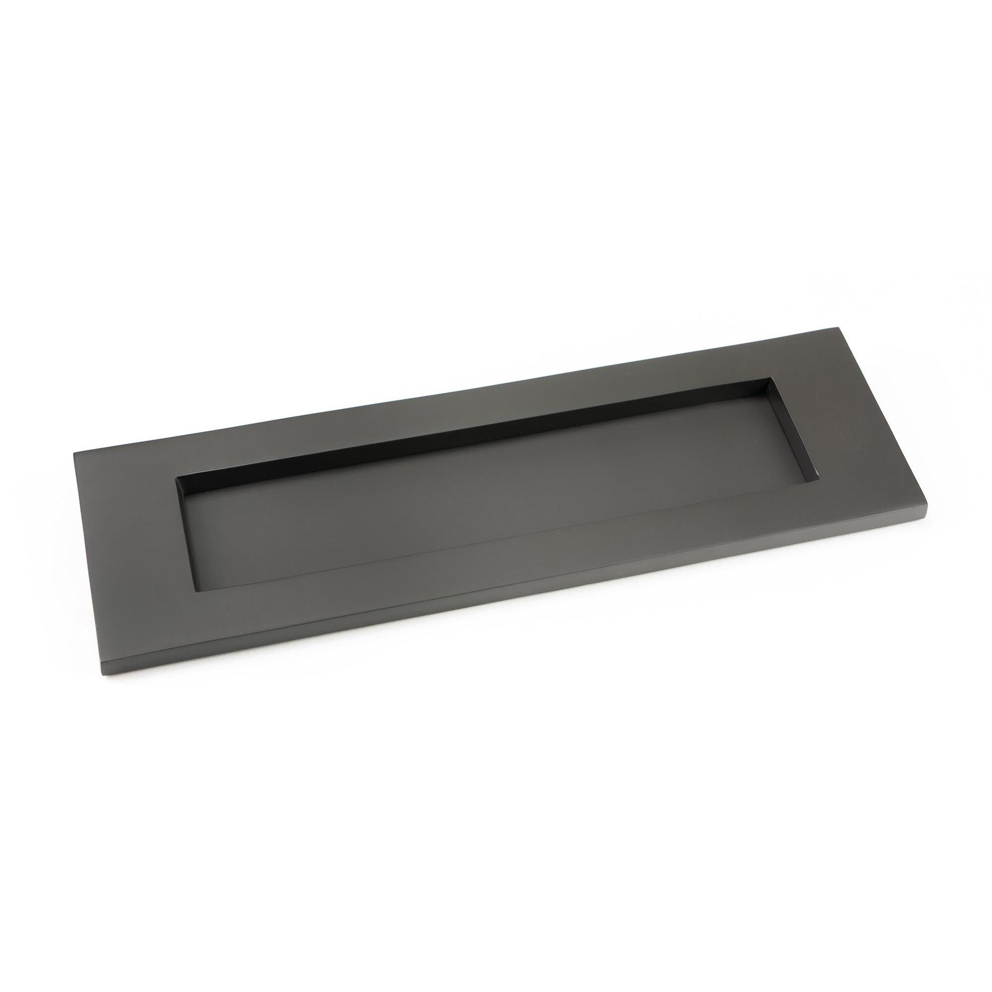 Aged Bronze Large Letter Plate | From The Anvil - Letter Plates - From The Anvil - Yester Home