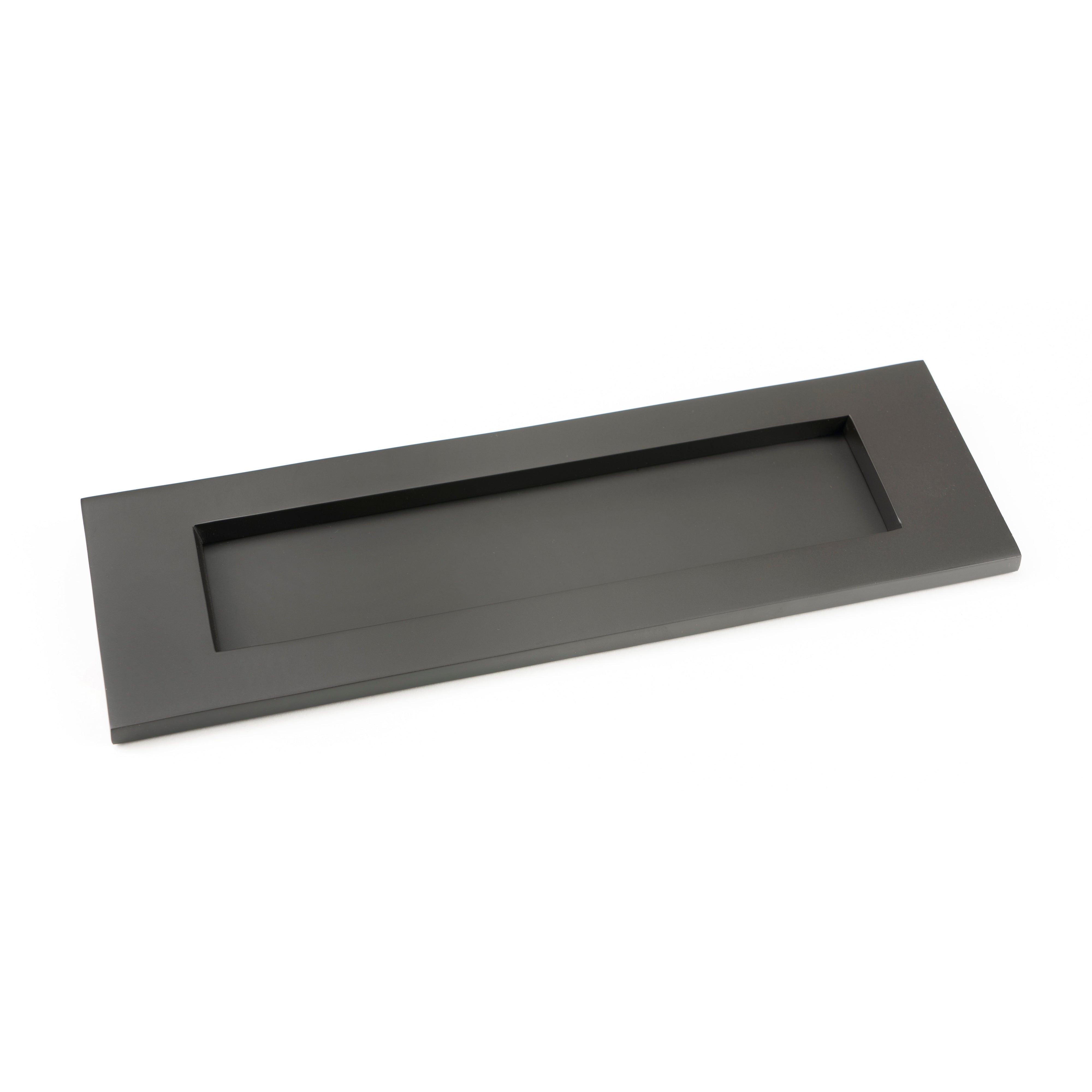 Aged Bronze Large Letter Plate | From The Anvil-Letter Plates-Yester Home