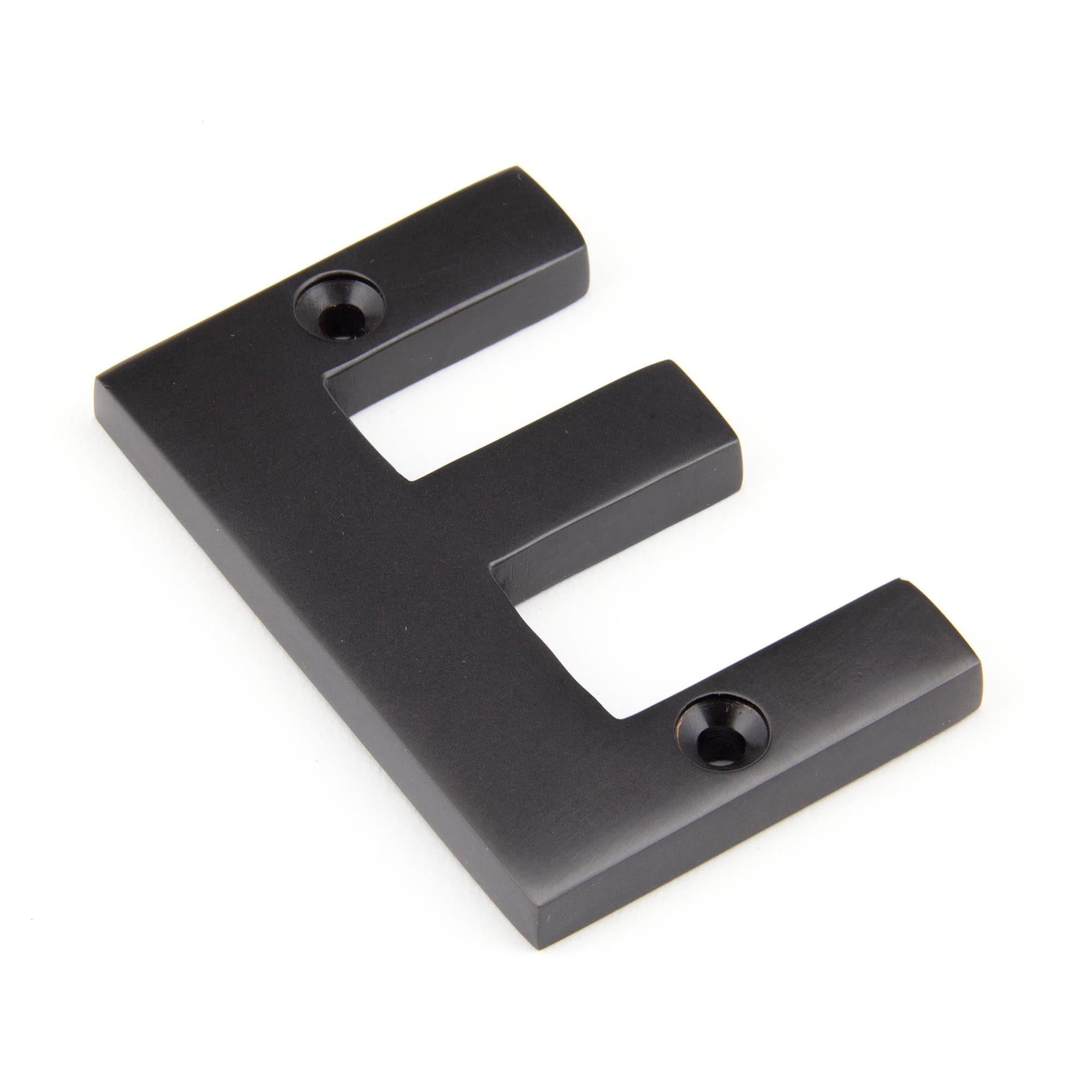 Aged Bronze Letter E | From The Anvil - Letters - From The Anvil - Yester Home