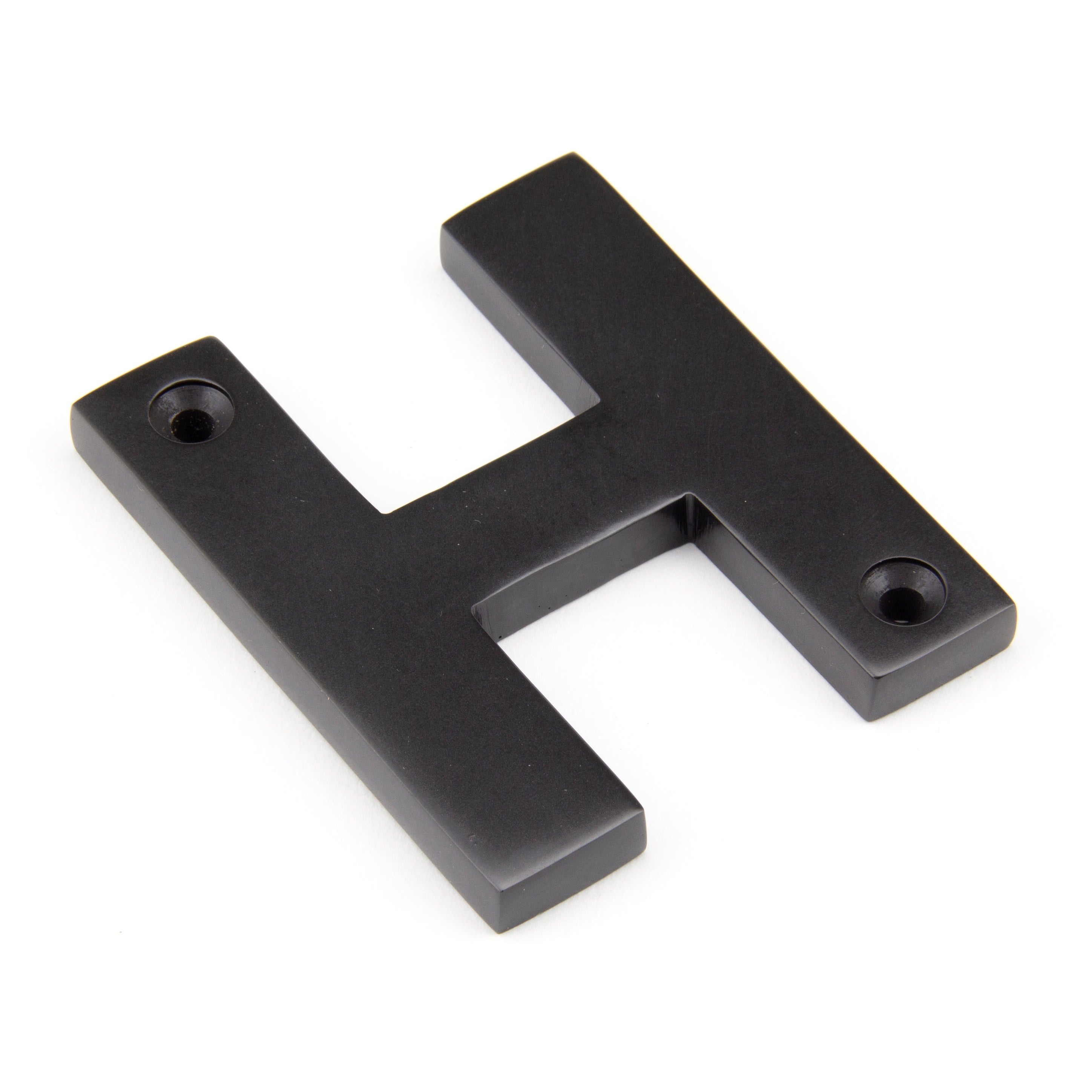 Aged Bronze Letter H | From The Anvil-Letters-Yester Home
