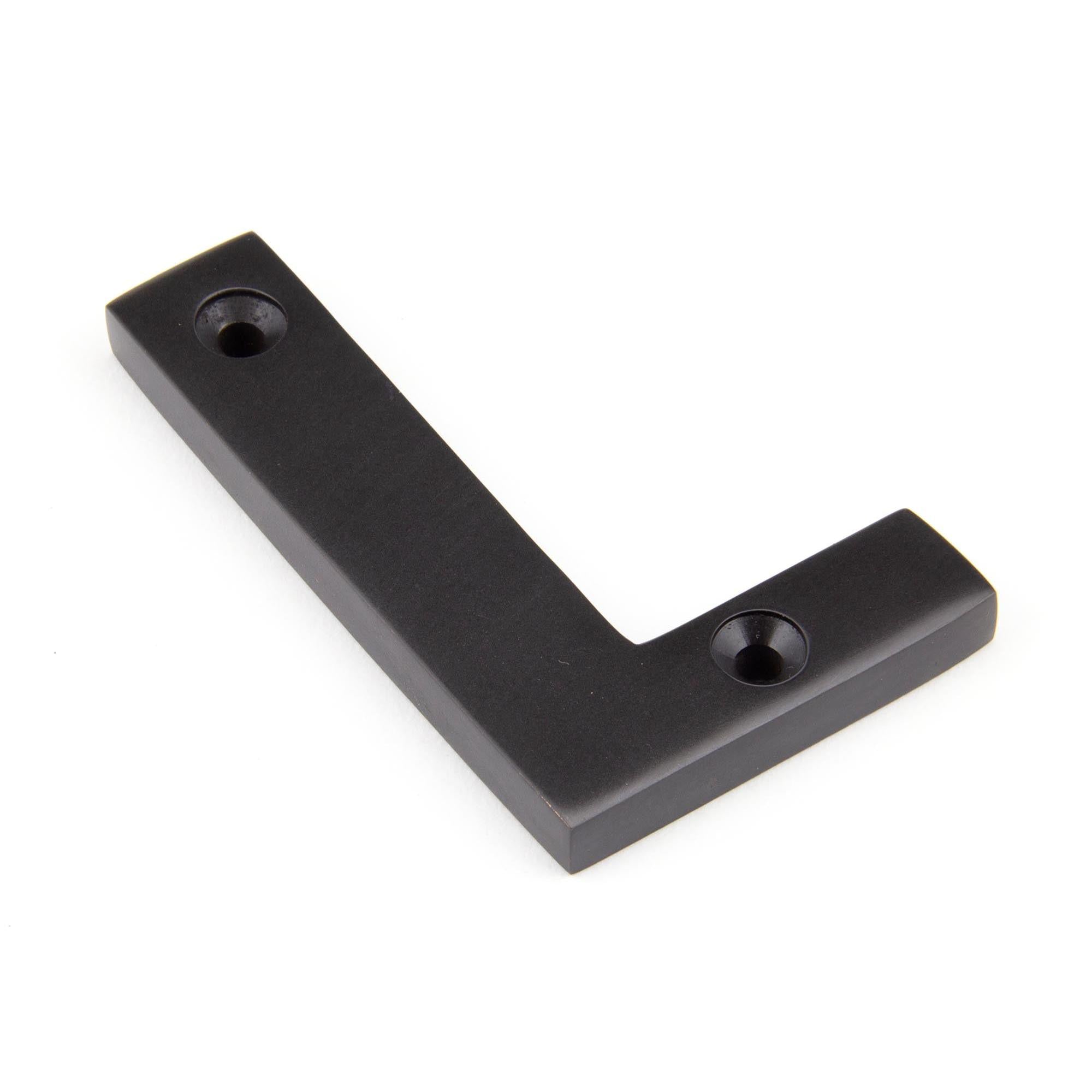 Aged Bronze Letter L | From The Anvil - Letters - From The Anvil - Yester Home