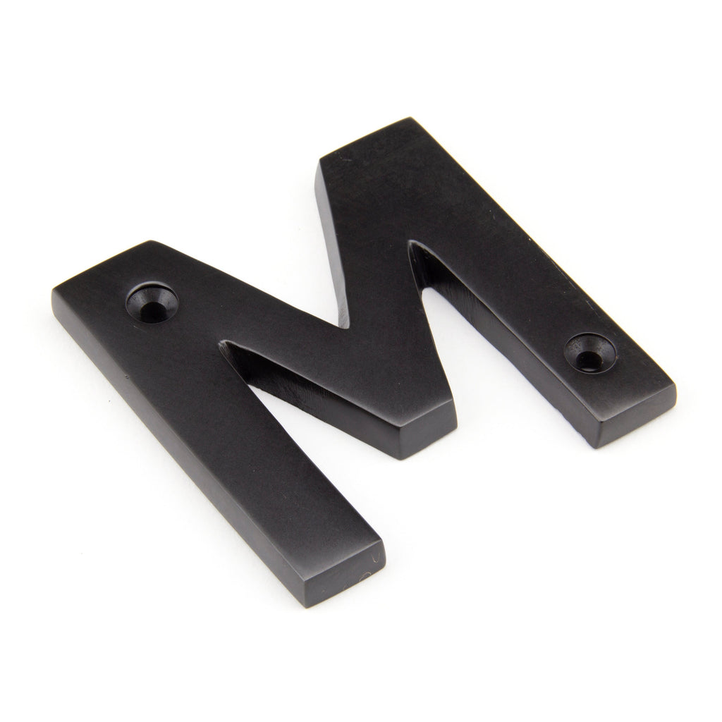 Aged Bronze Letter M | From The Anvil-Letters-Yester Home