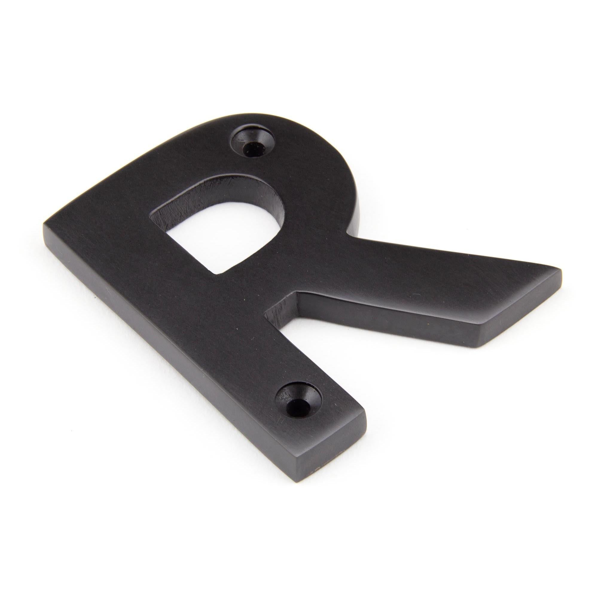 Aged Bronze Letter R | From The Anvil - Letters - From The Anvil - Yester Home