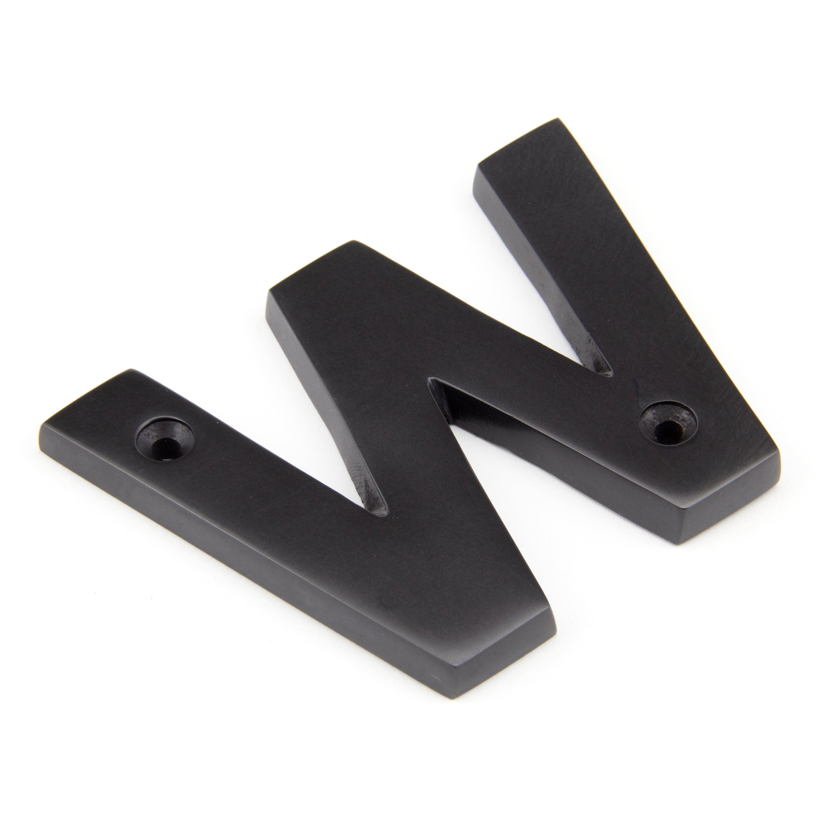 Aged Bronze Letter W | From The Anvil-Letters-Yester Home