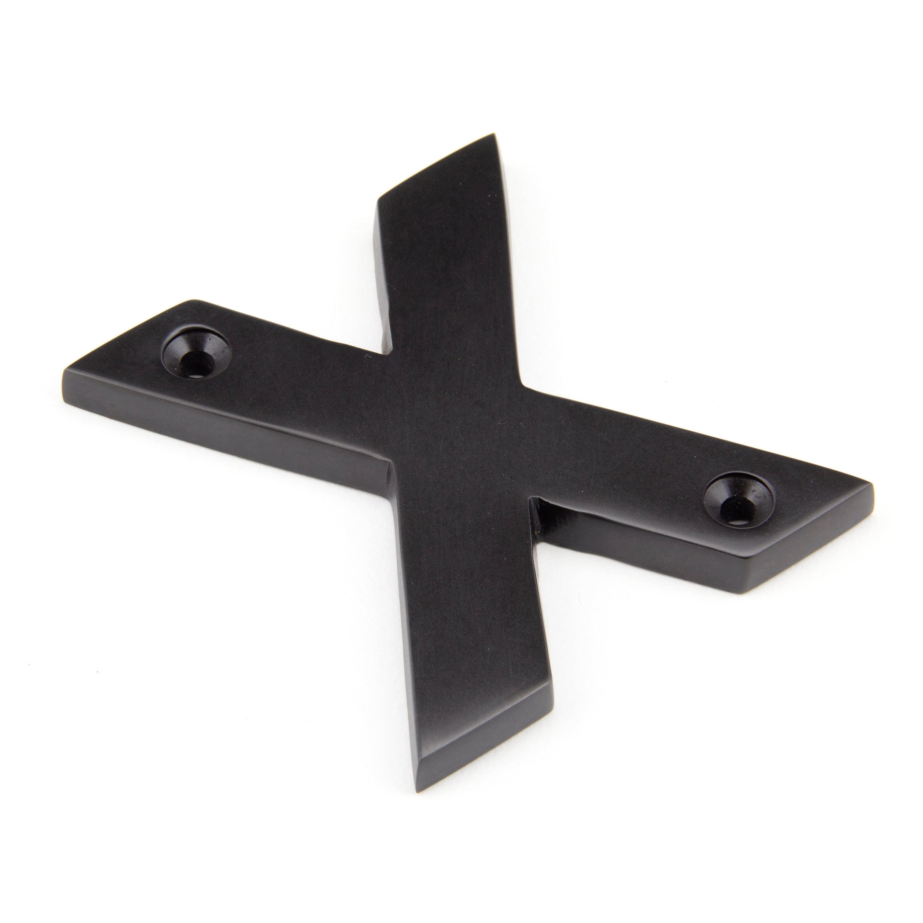 Aged Bronze Letter X | From The Anvil-Letters-Yester Home