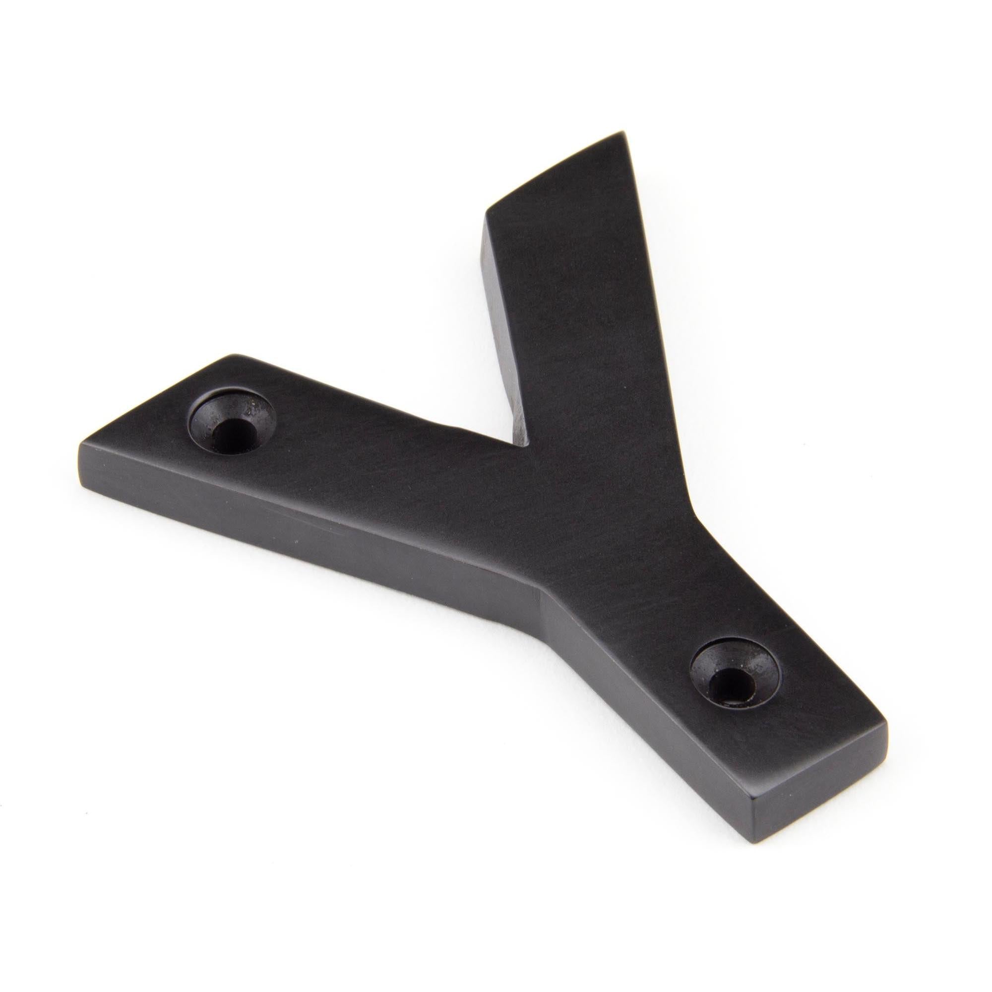 Aged Bronze Letter Y | From The Anvil - Letters - From The Anvil - Yester Home