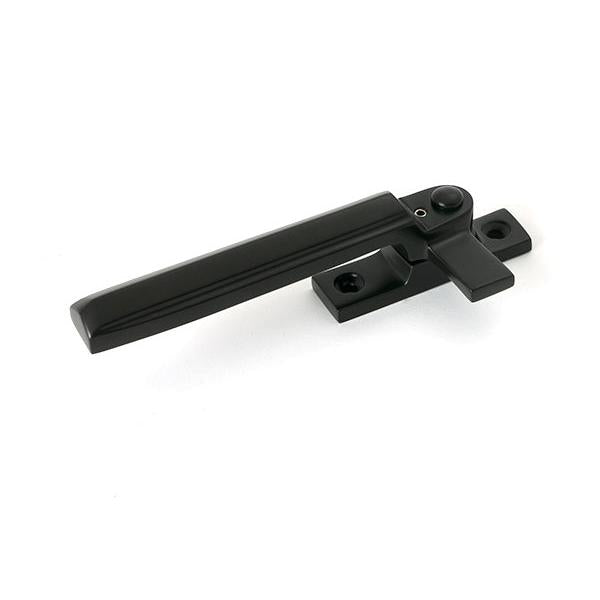 Aged Bronze Locking Art Deco Fastener - LH - Locking Fasteners - From The Anvil - Yester Home