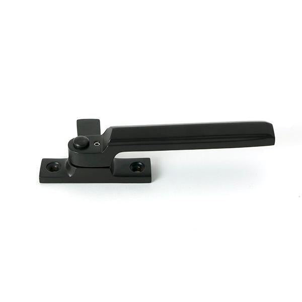 Aged Bronze Locking Art Deco Fastener - LH - Locking Fasteners - From The Anvil - Yester Home