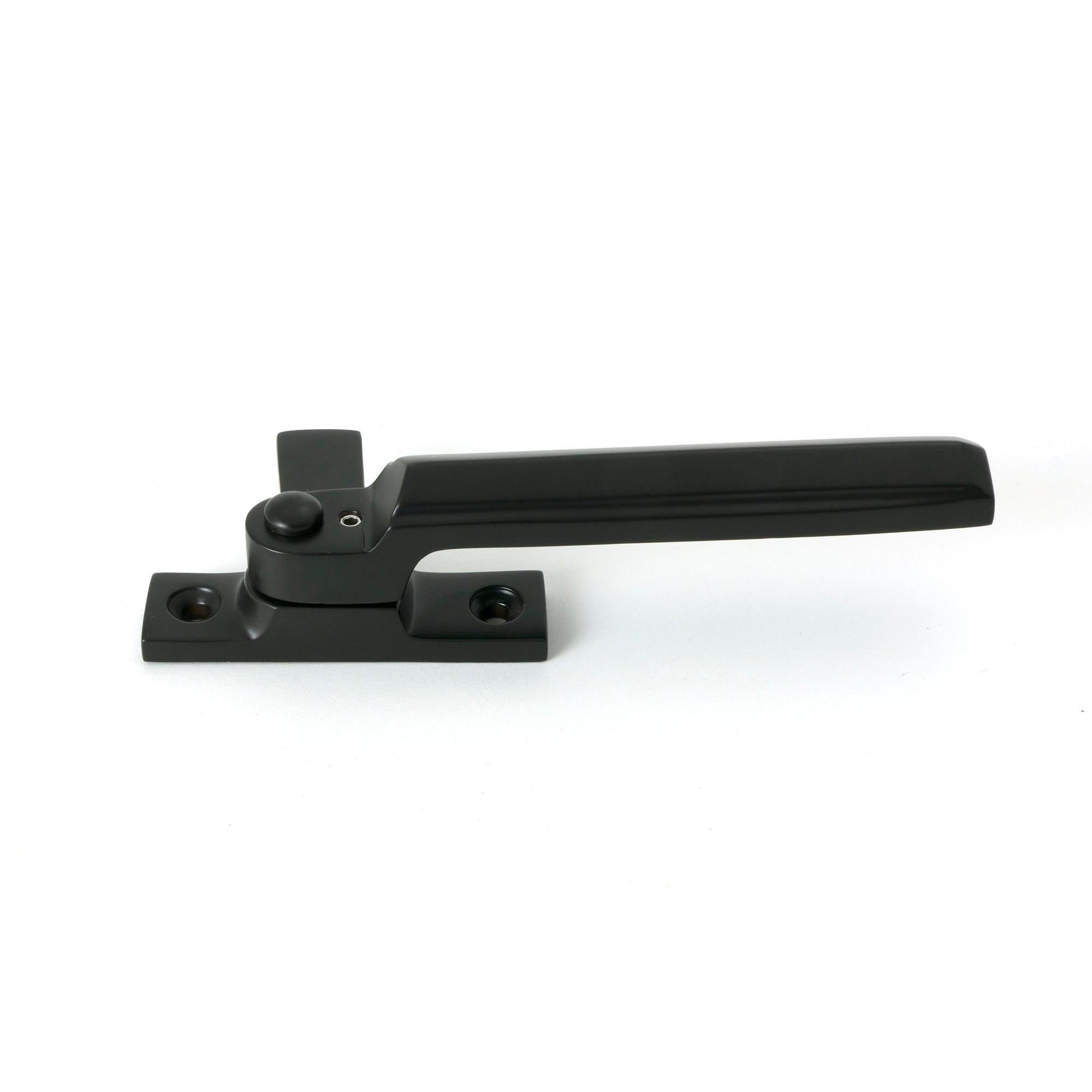 Aged Bronze Locking Art Deco Fastener - LH - Locking Fasteners - From The Anvil - Yester Home