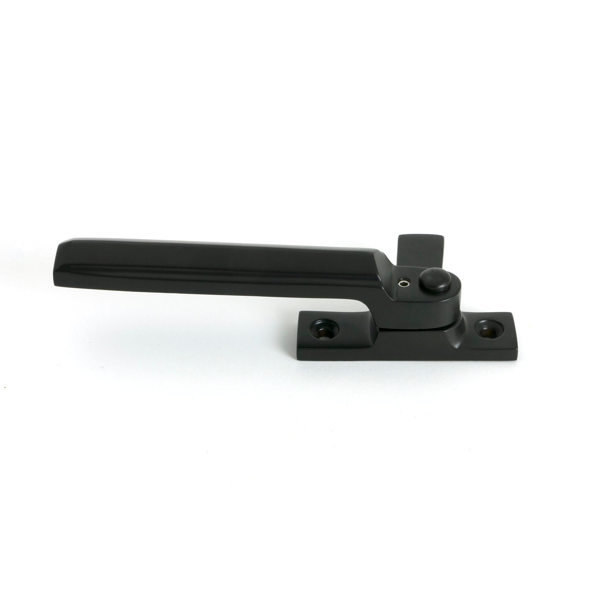 Aged Bronze Locking Art Deco Fastener - RH - Locking Fasteners - From The Anvil - Yester Home