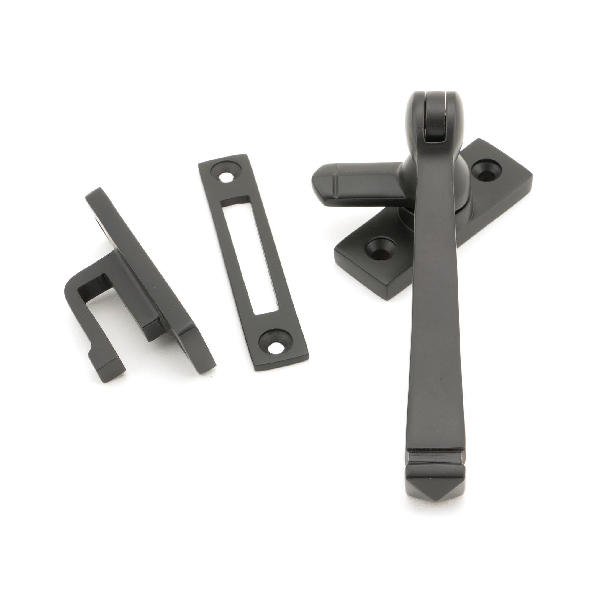 Aged Bronze Locking Avon Fastener | From The Anvil - Locking Fasteners - From The Anvil - Yester Home