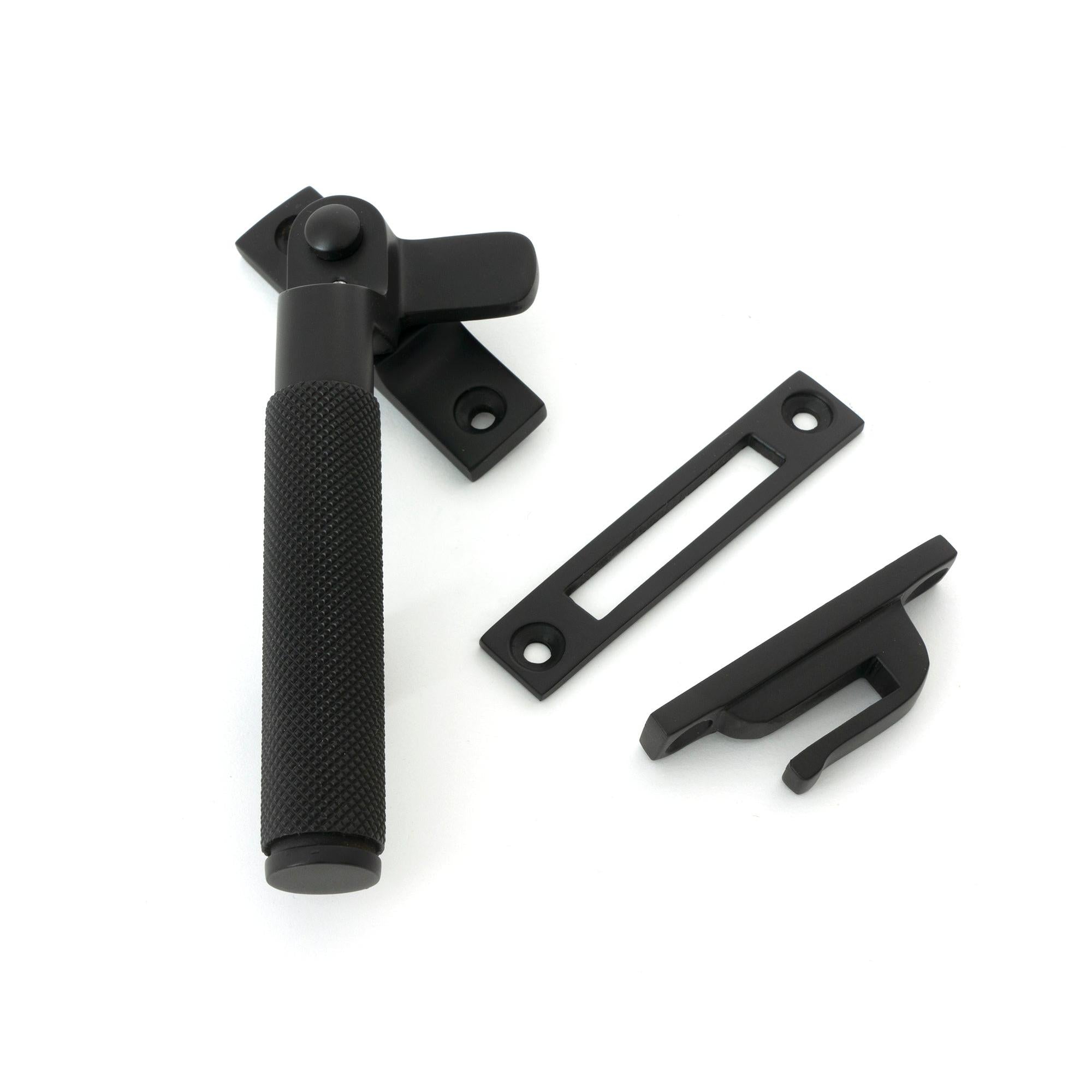 Aged Bronze Locking Brompton Fastener – LH - Locking Fasteners - From The Anvil - Yester Home