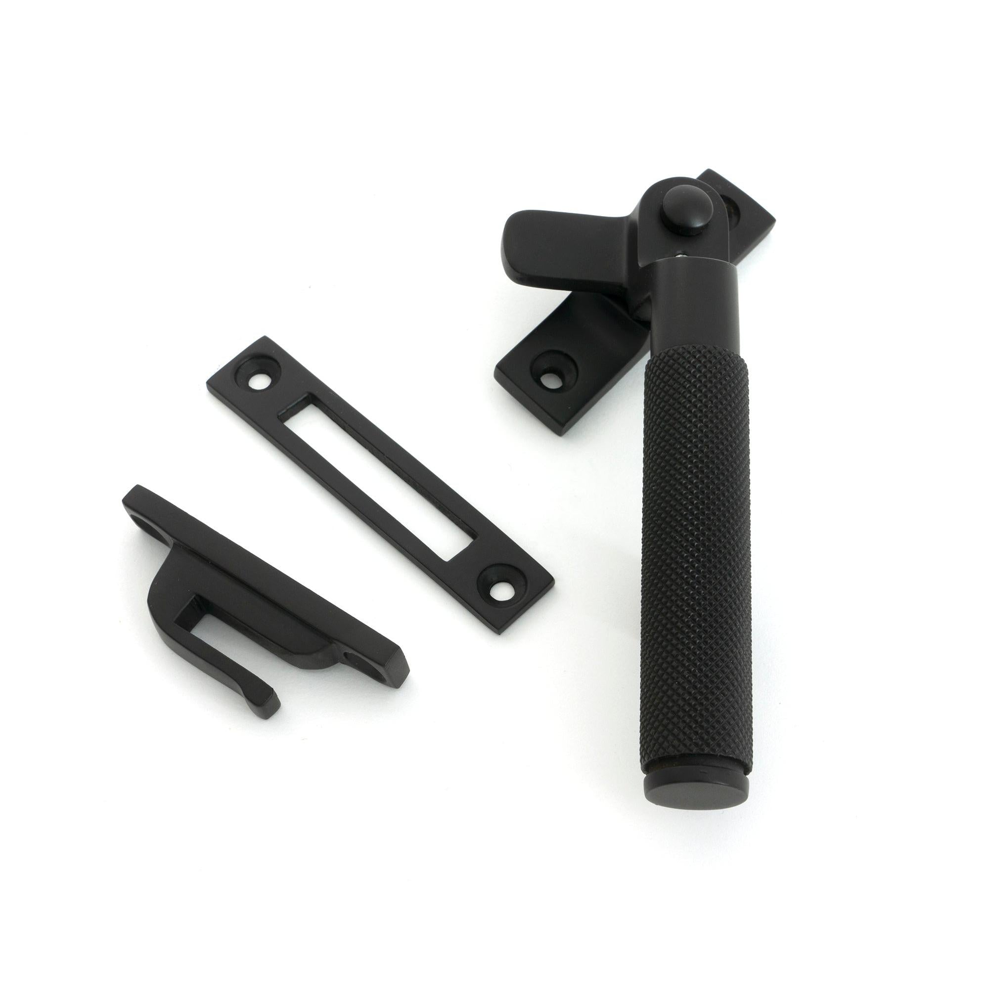 Aged Bronze Locking Brompton Fastener – RH - Locking Fasteners - From The Anvil - Yester Home