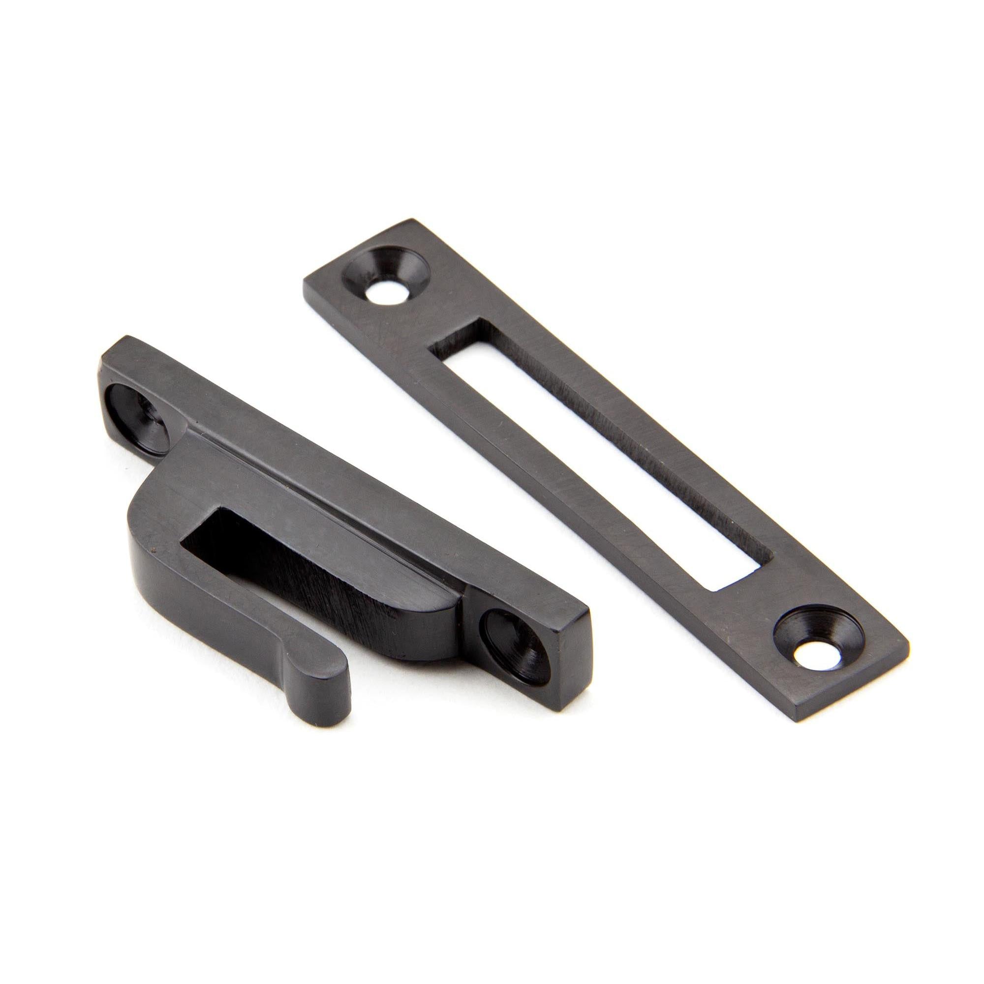 Aged Bronze Locking Hinton Fastener | From The Anvil - Locking Fasteners - From The Anvil - Yester Home