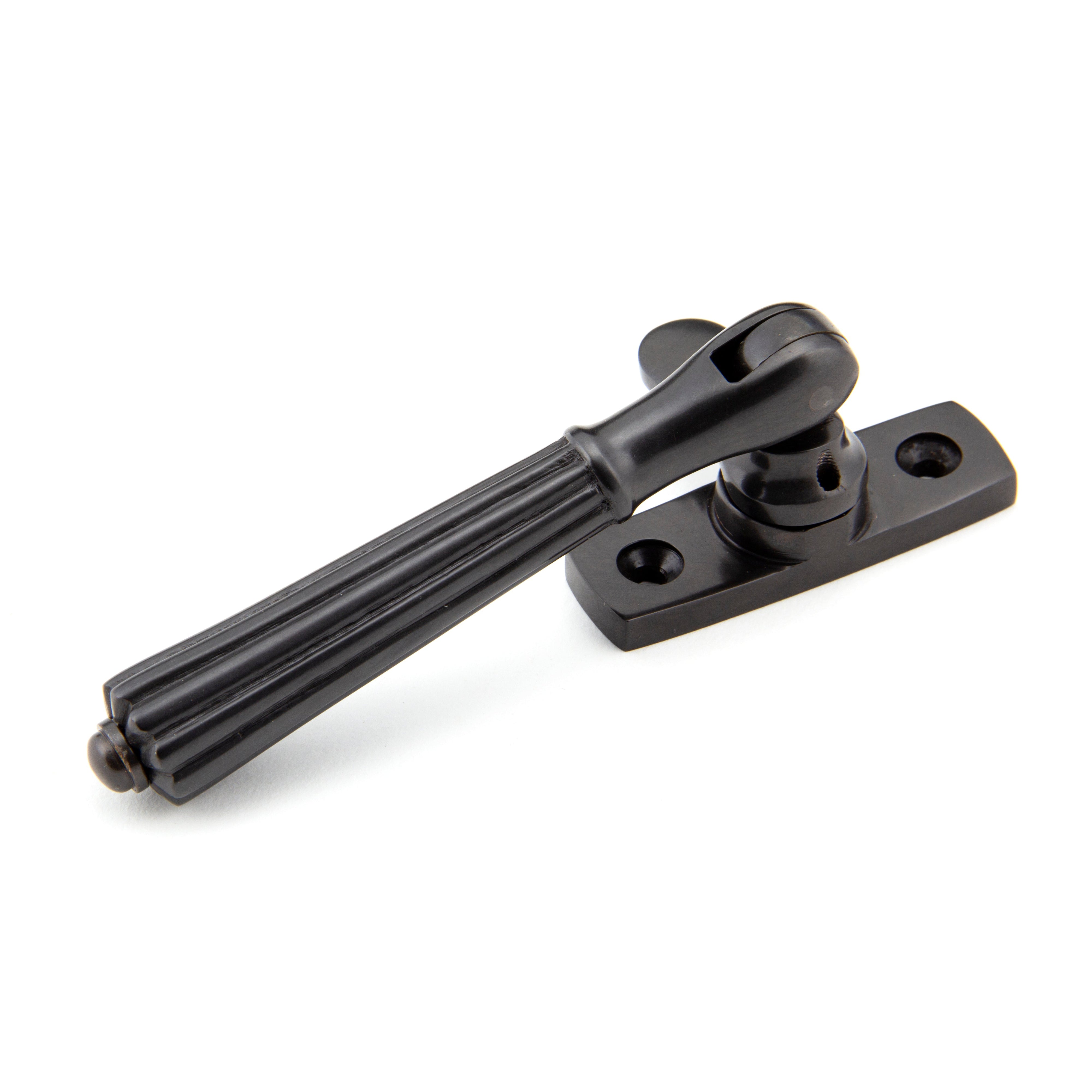 Aged Bronze Locking Hinton Fastener | From The Anvil-Locking Fasteners-Yester Home