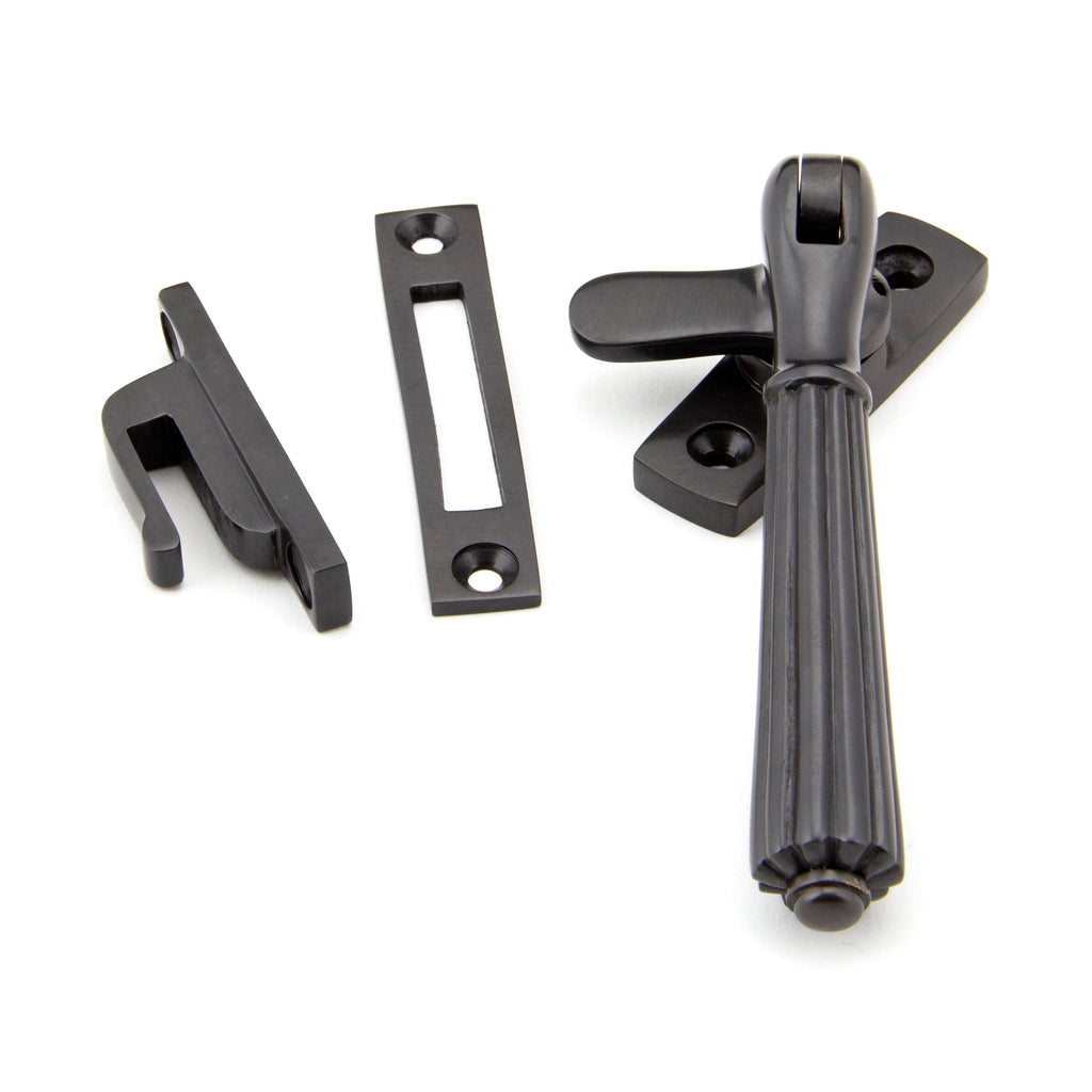 Aged Bronze Locking Hinton Fastener | From The Anvil-Locking Fasteners-Yester Home