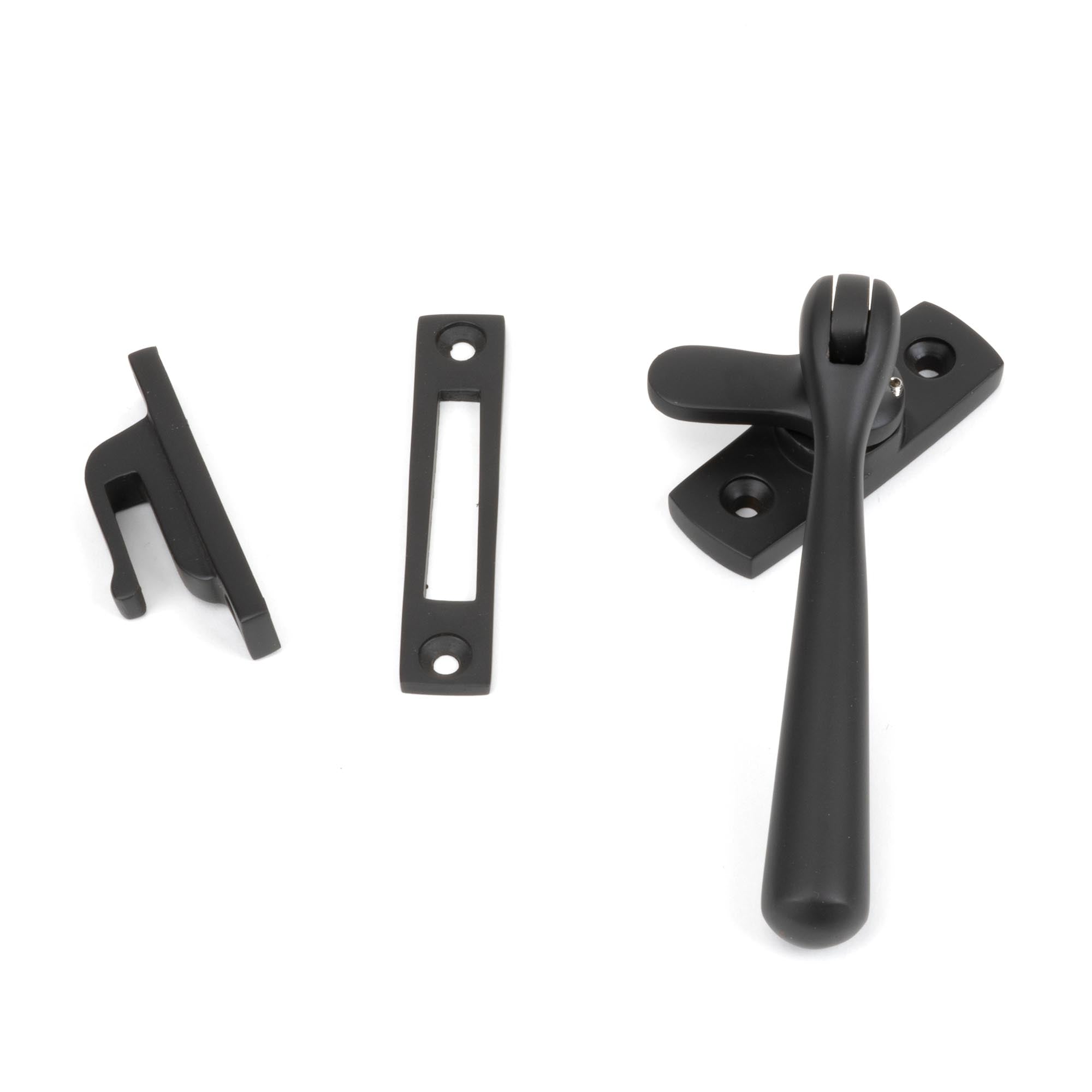 Aged Bronze Locking Newbury Fastener | From The Anvil - Locking Fasteners - From The Anvil - Yester Home