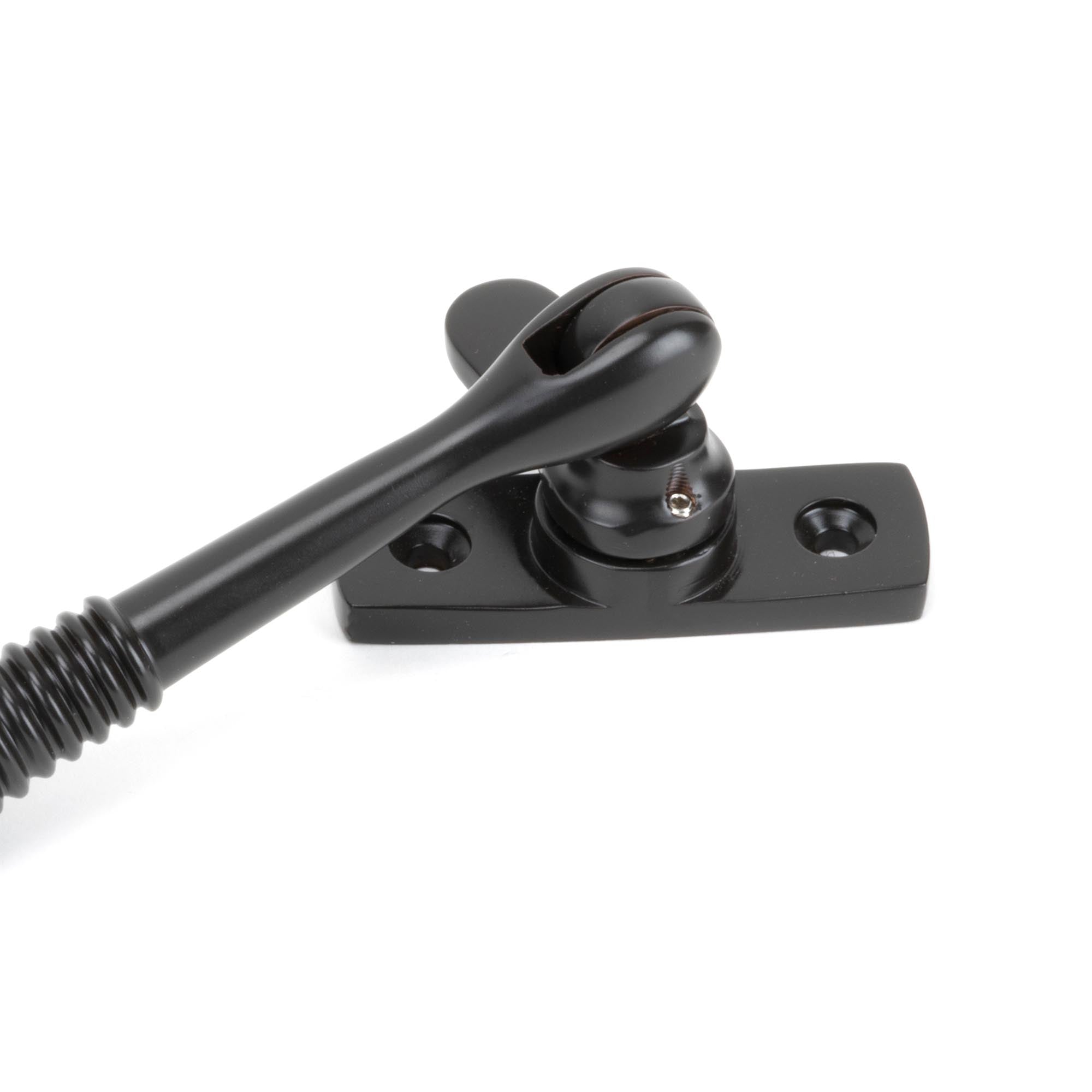 Aged Bronze Locking Reeded Fastener | From The Anvil - Locking Fasteners - From The Anvil - Yester Home