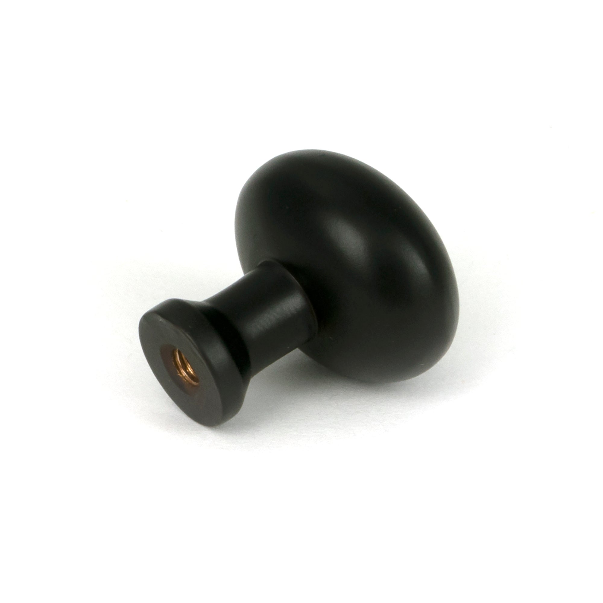 Aged Bronze Moore Cabinet Knob - 25mm - Cabinet Knobs - From The Anvil - Yester Home