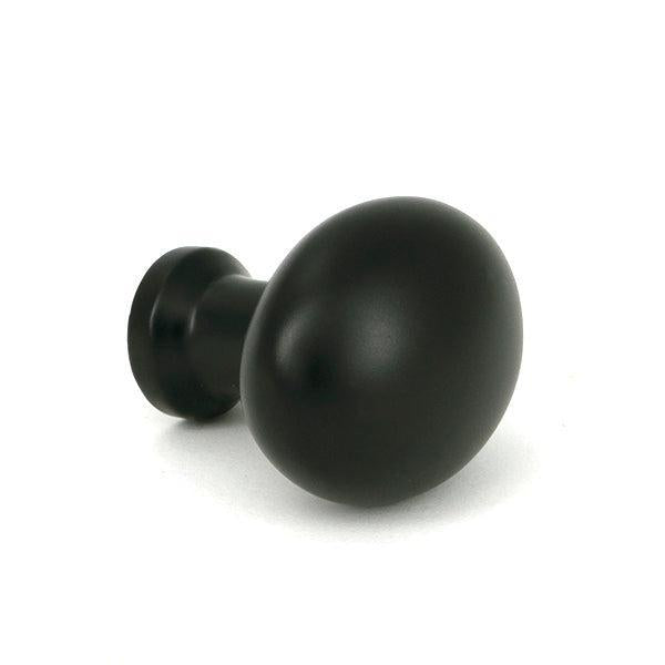 Aged Bronze Moore Cabinet Knob - 32mm - Cabinet Knobs - From The Anvil - Yester Home