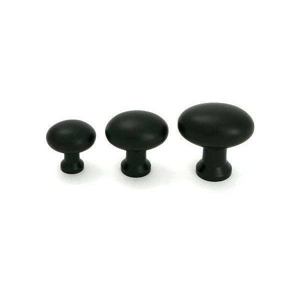 Aged Bronze Moore Cabinet Knob - 32mm - Cabinet Knobs - From The Anvil - Yester Home