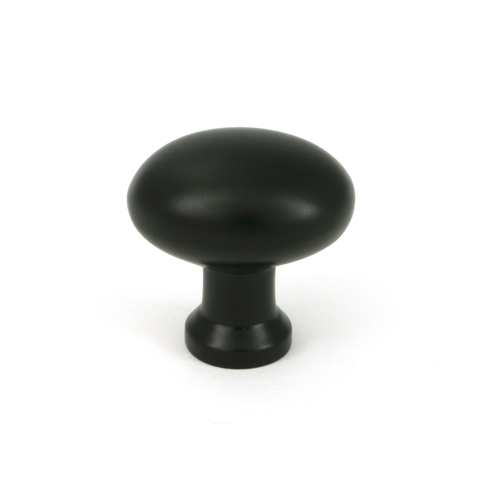 Aged Bronze Moore Cabinet Knob - 32mm - Cabinet Knobs - From The Anvil - Yester Home