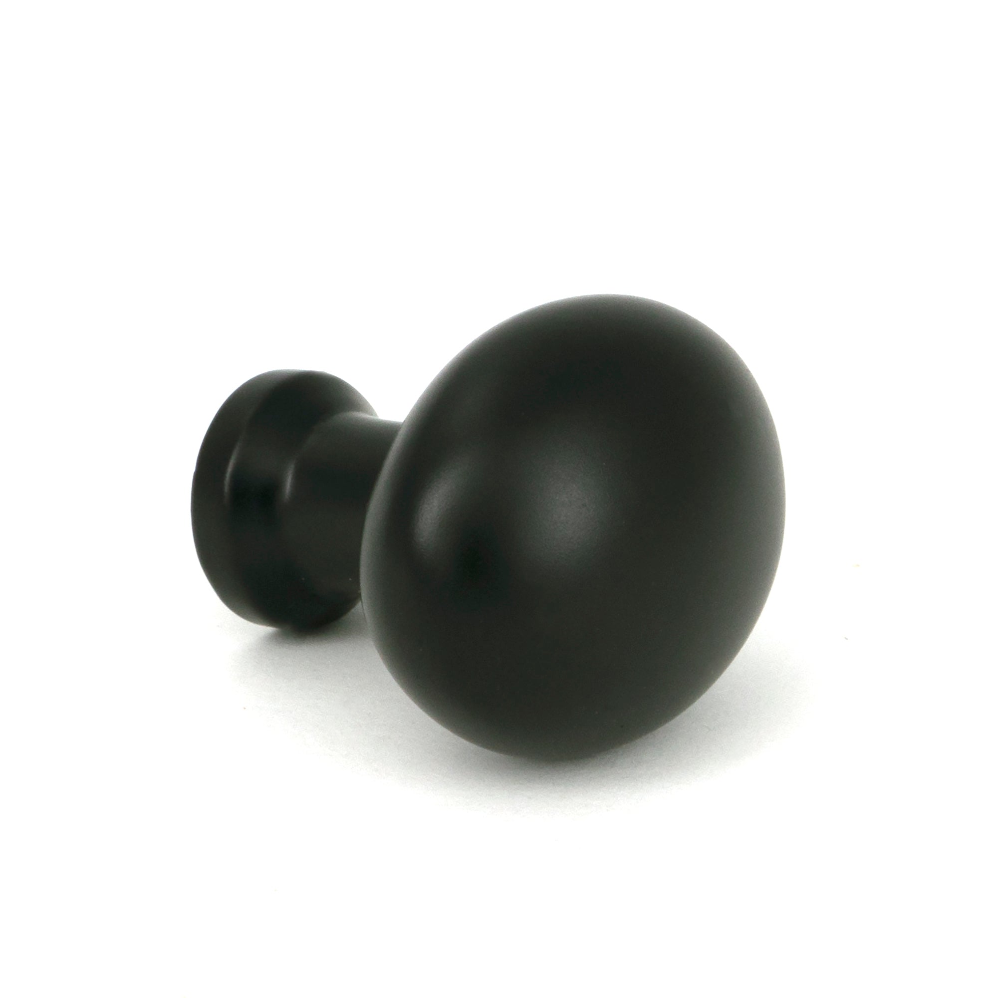 Aged Bronze Moore Cabinet Knob - 32mm - Cabinet Knobs - From The Anvil - Yester Home