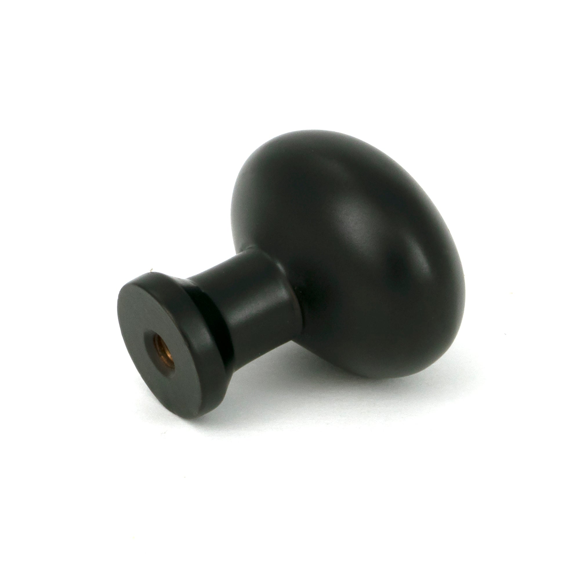 Aged Bronze Moore Cabinet Knob - 32mm - Cabinet Knobs - From The Anvil - Yester Home