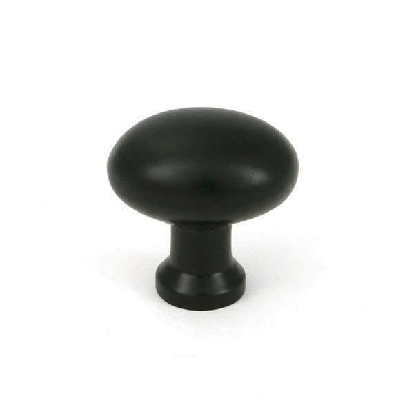 Aged Bronze Moore Cabinet Knob - 32mm - Cabinet Knobs - From The Anvil - Yester Home