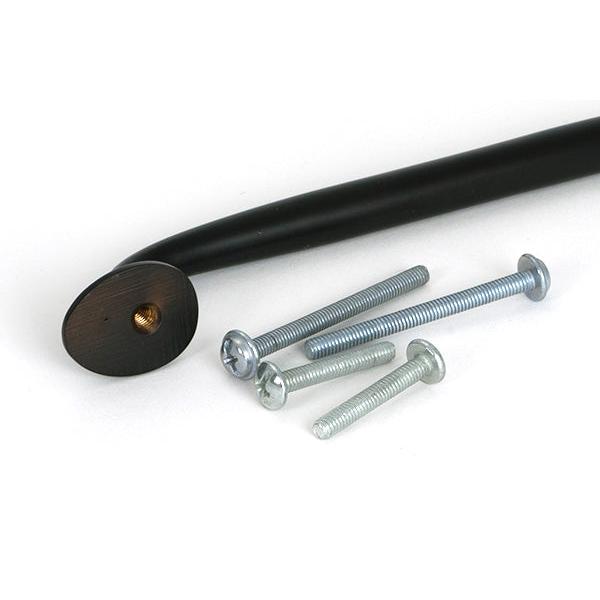 Aged Bronze Moore Pull Handle - Medium - Pull Handles - From The Anvil - Yester Home