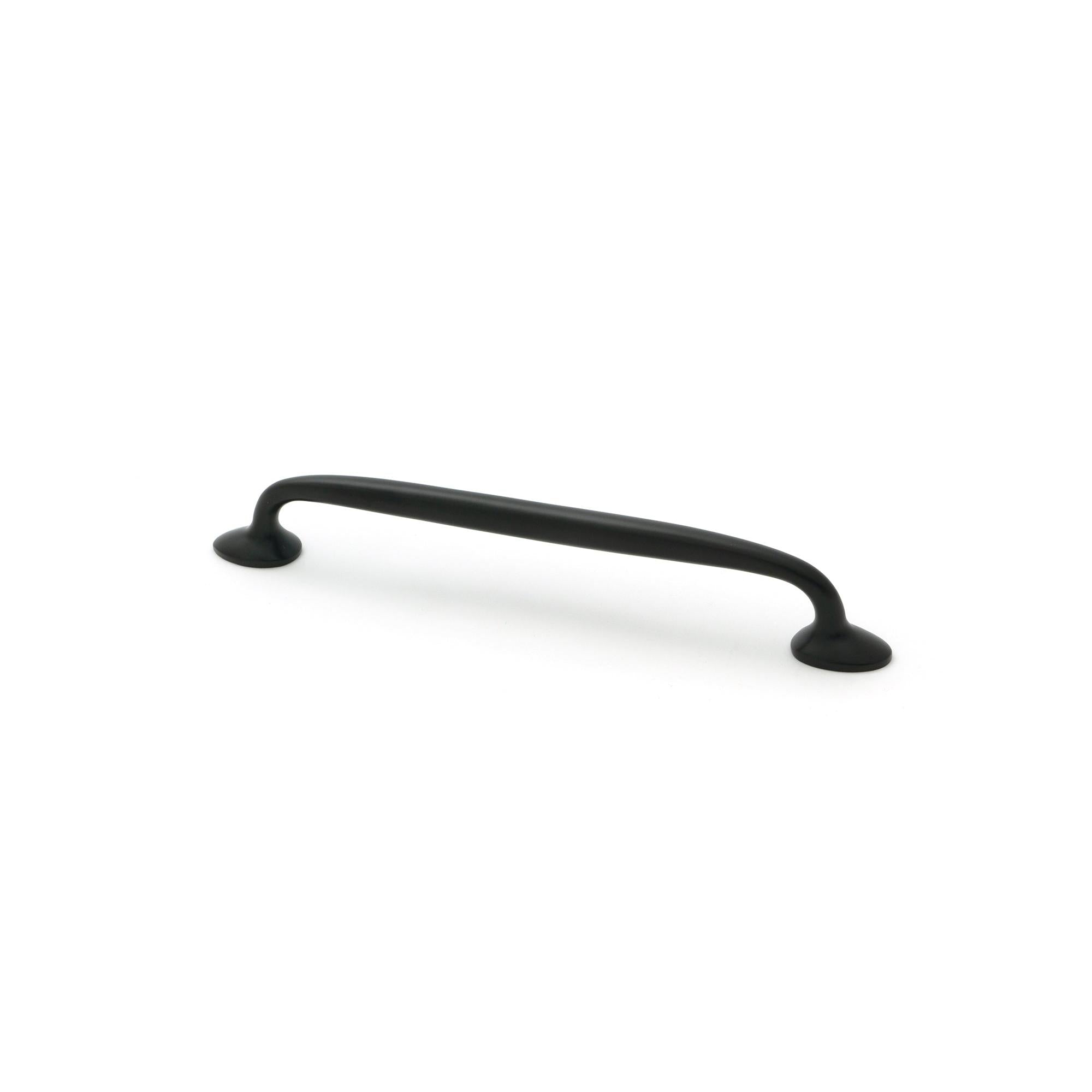 Aged Bronze Moore Pull Handle - Medium - Pull Handles - From The Anvil - Yester Home