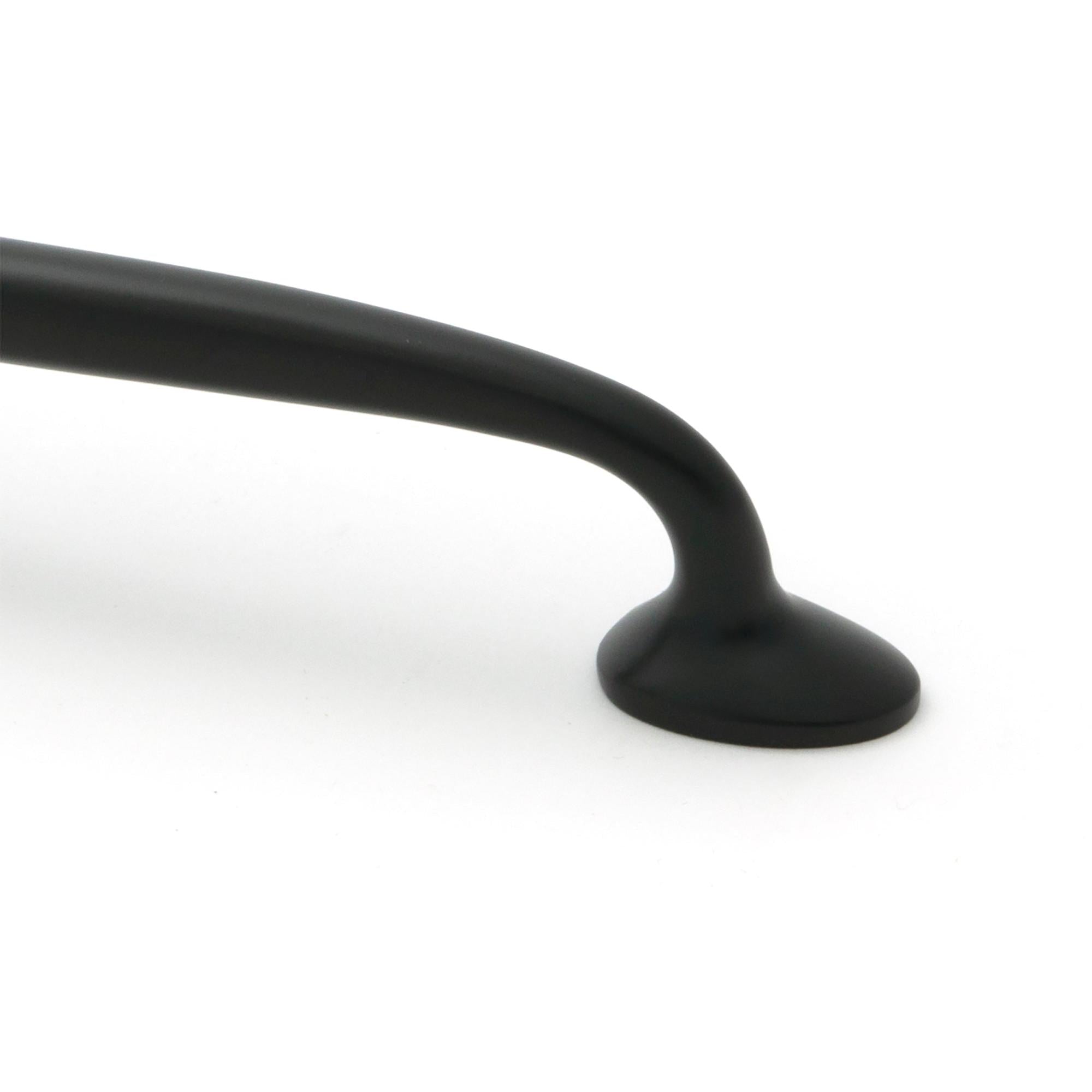 Aged Bronze Moore Pull Handle - Medium - Pull Handles - From The Anvil - Yester Home