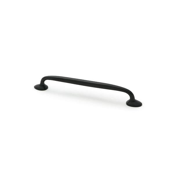Aged Bronze Moore Pull Handle - Medium - Pull Handles - From The Anvil - Yester Home