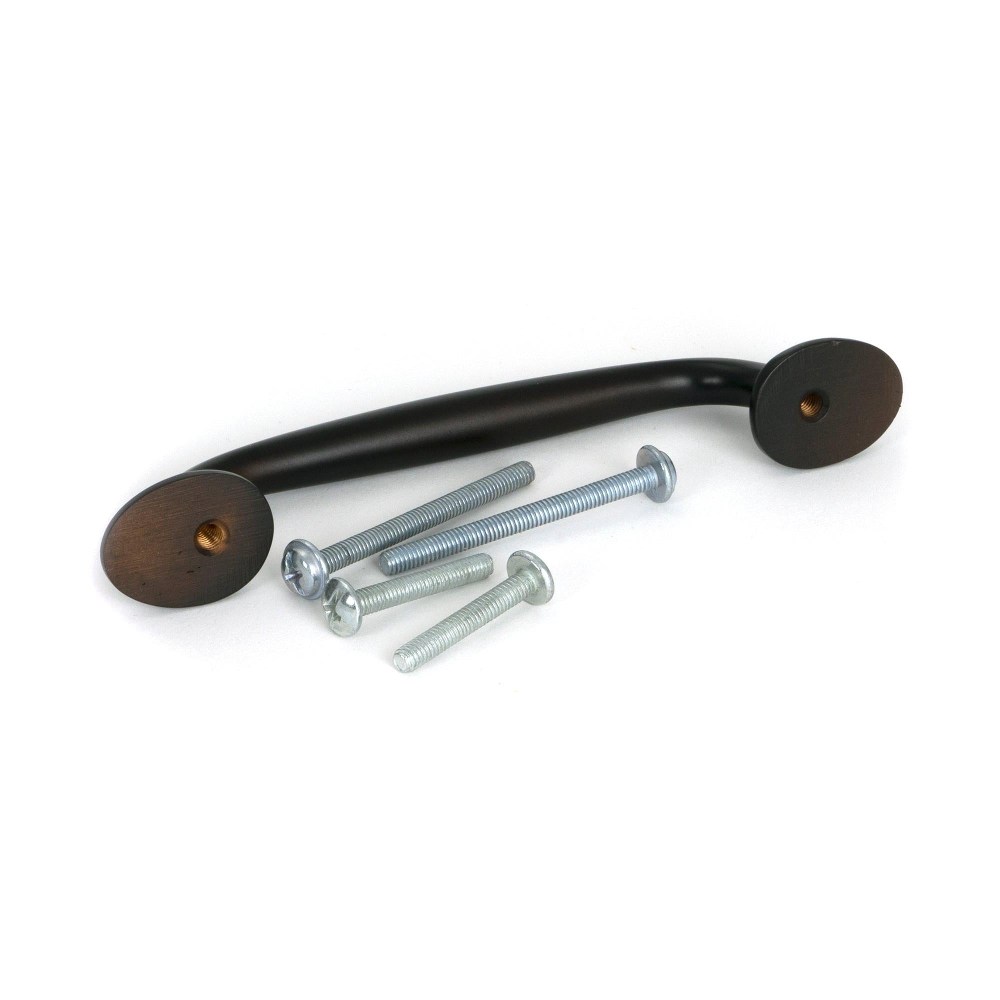 Aged Bronze Moore Pull Handle - Small - Pull Handles - From The Anvil - Yester Home