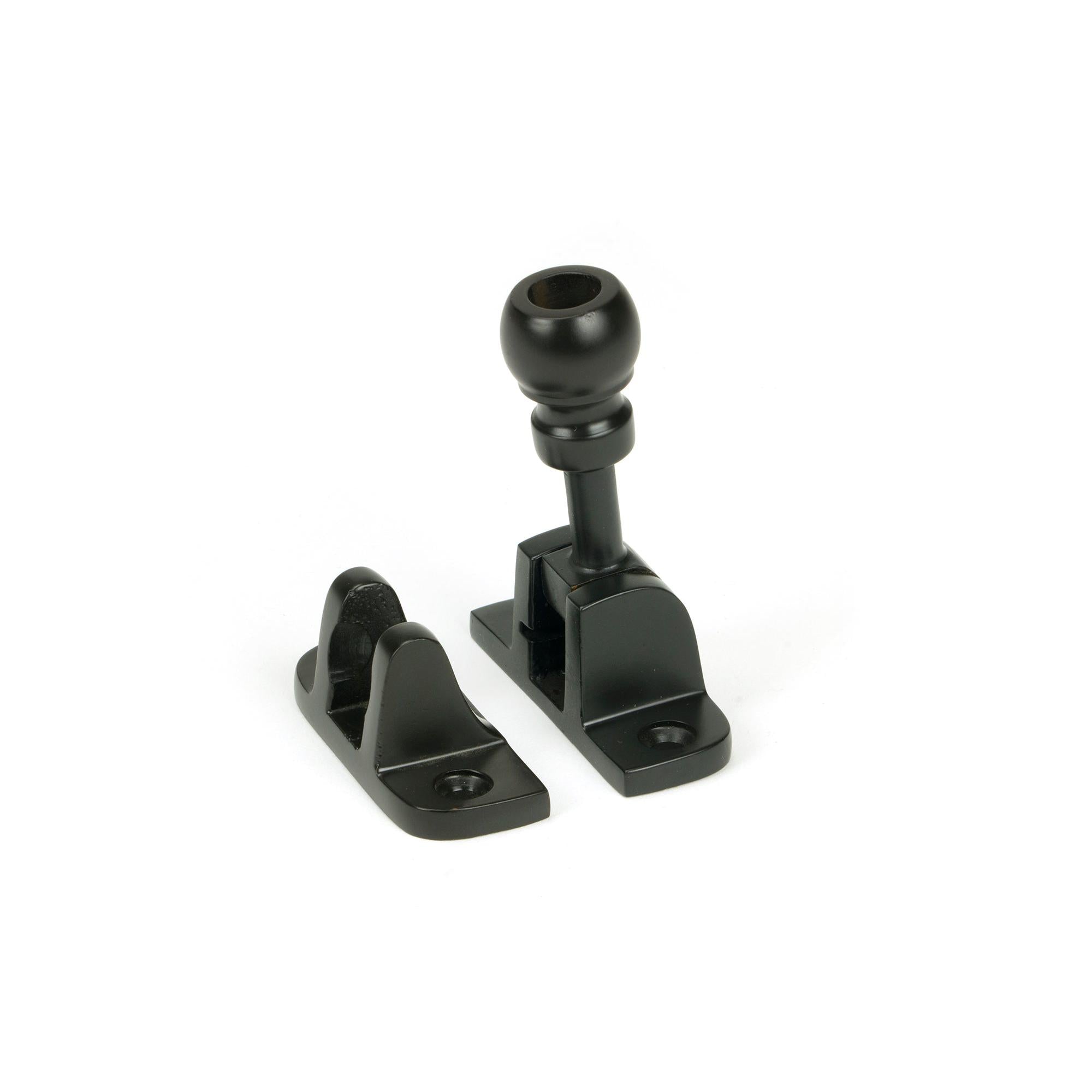 Aged Bronze Mushroom Brighton Fastener (Radiused) | From The Anvil - Fasteners - From The Anvil - Yester Home