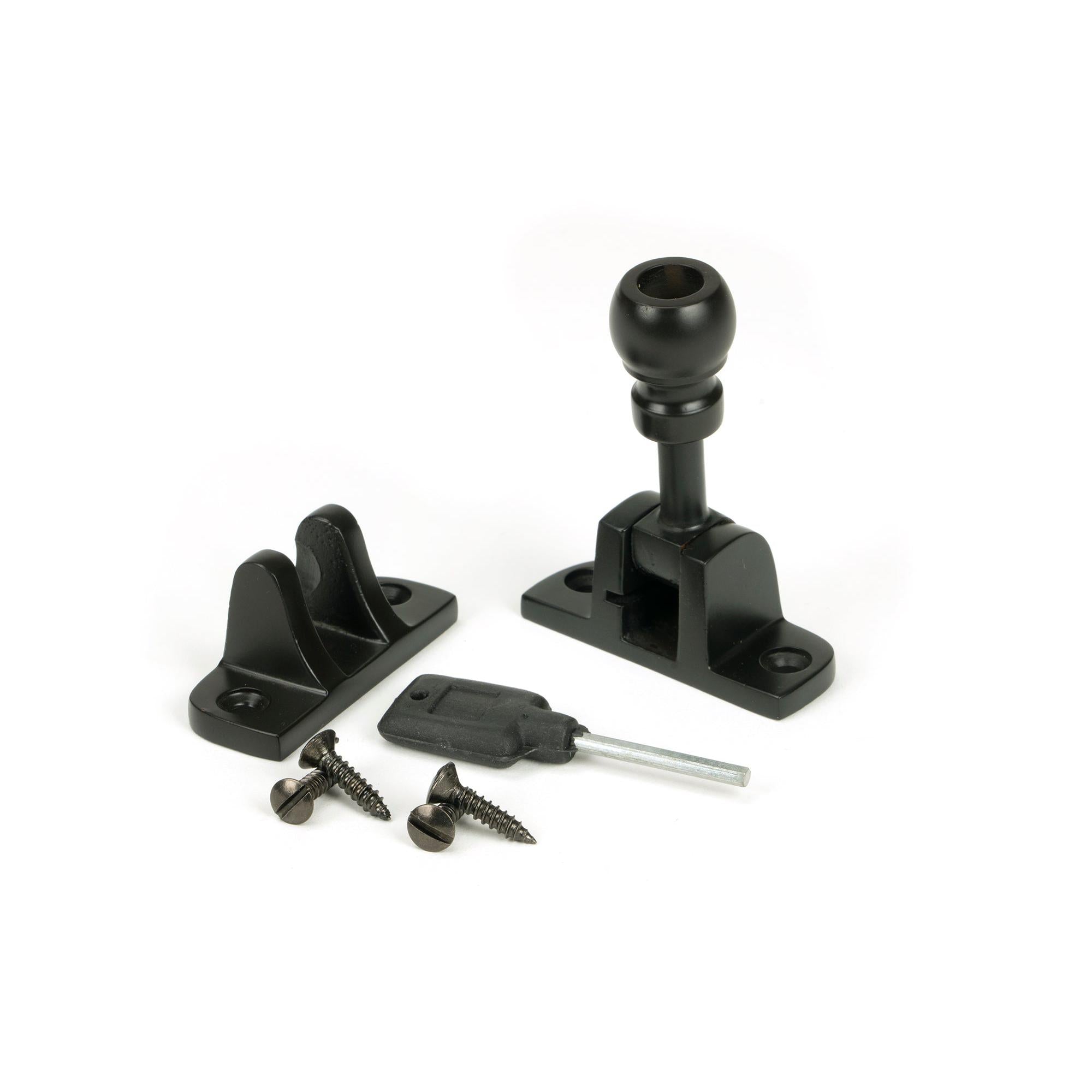 Aged Bronze Mushroom Brighton Fastener (Radiused) | From The Anvil - Fasteners - From The Anvil - Yester Home