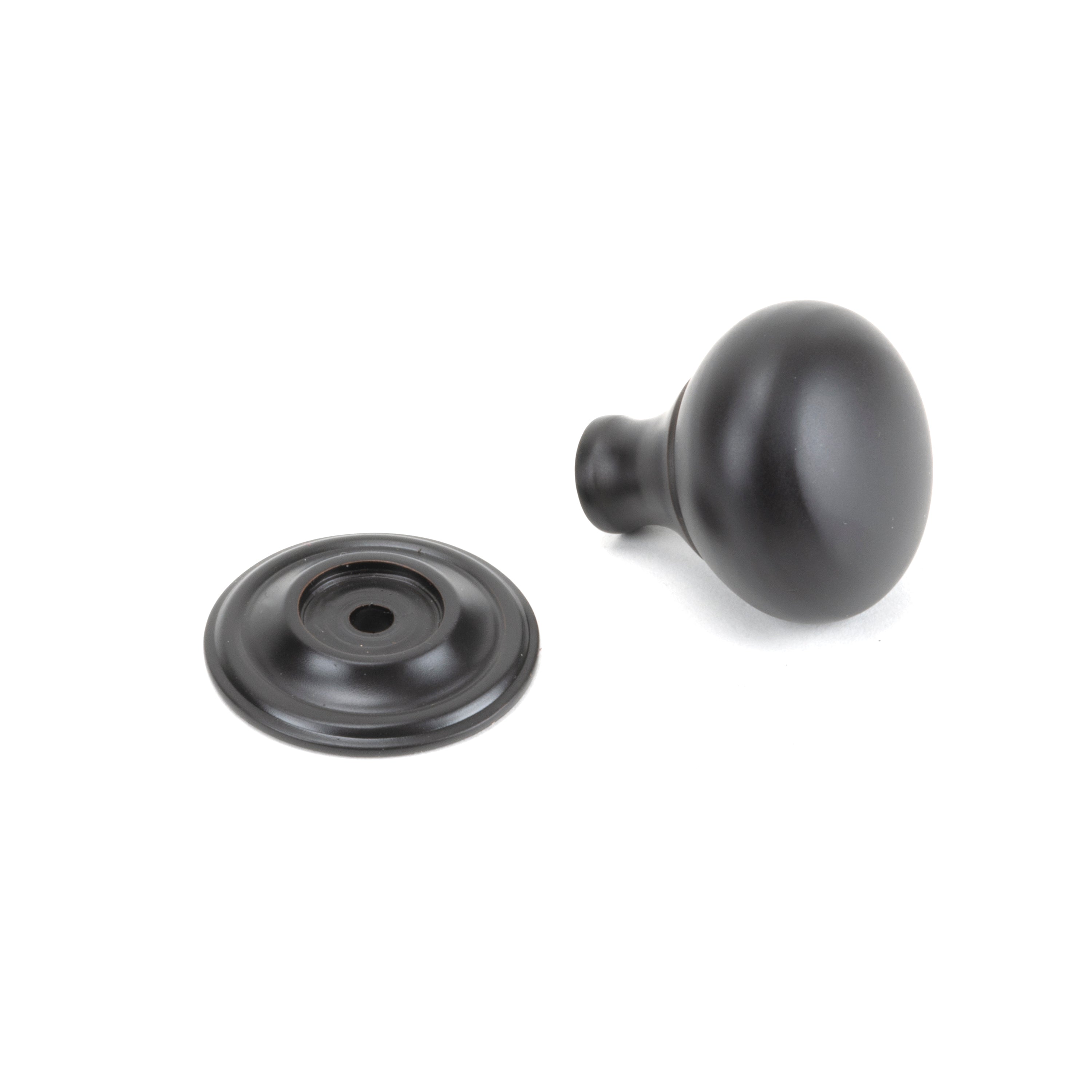 Aged Bronze Mushroom Cabinet Knob 32mm | From The Anvil-Cabinet Knobs-Yester Home