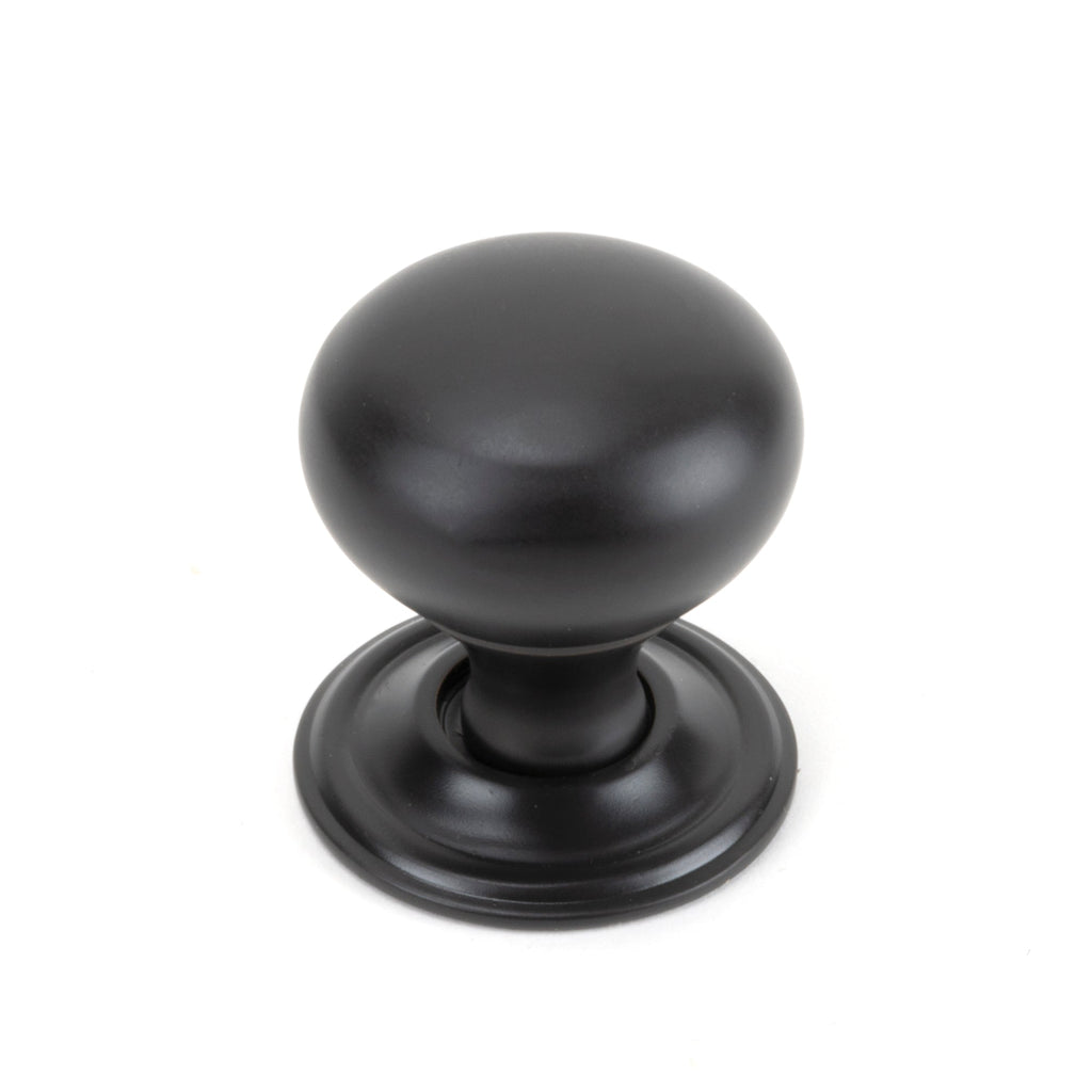 Aged Bronze Mushroom Cabinet Knob 32mm | From The Anvil-Cabinet Knobs-Yester Home