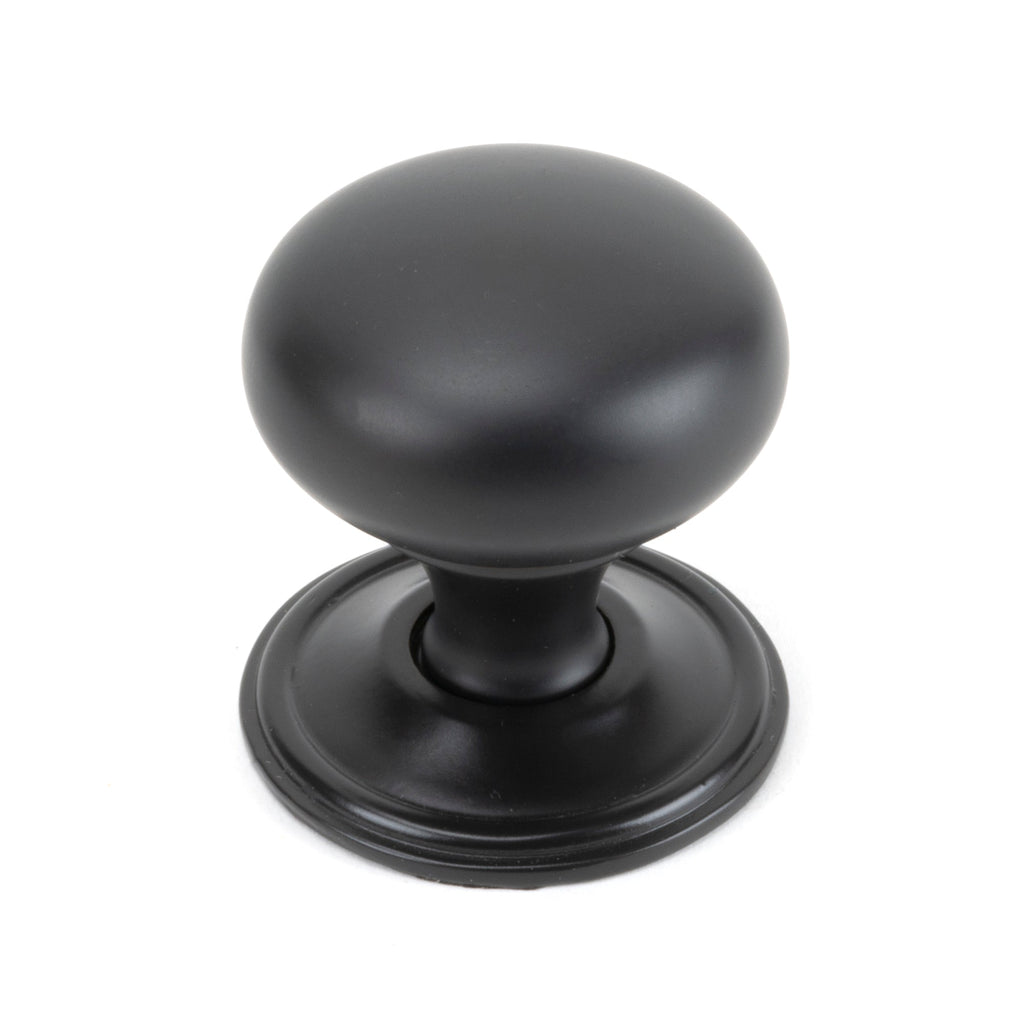 Aged Bronze Mushroom Cabinet Knob 38mm | From The Anvil-Cabinet Knobs-Yester Home