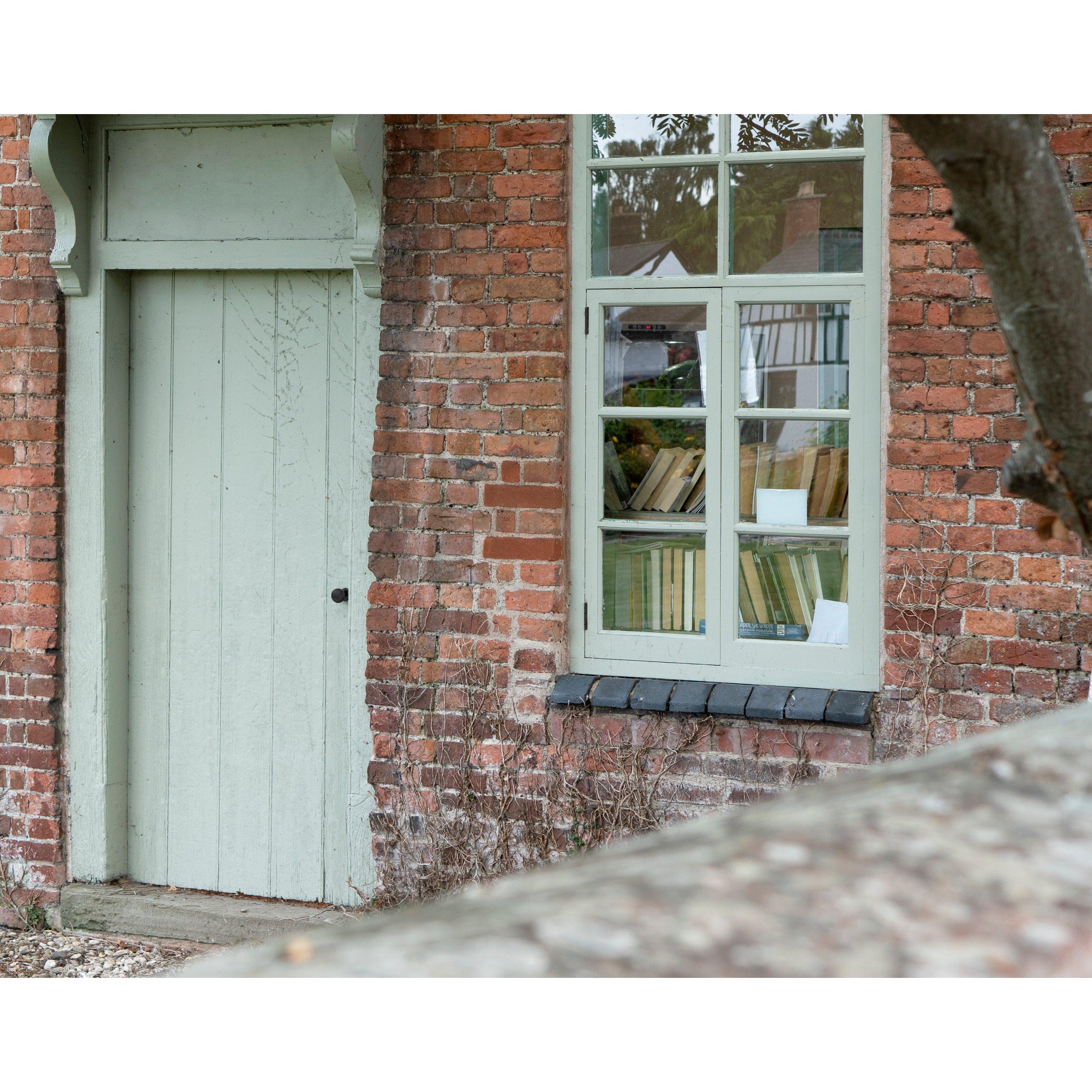 Aged Bronze Mushroom Mortice/Rim Knob Set | From The Anvil-Mortice Knobs-Yester Home