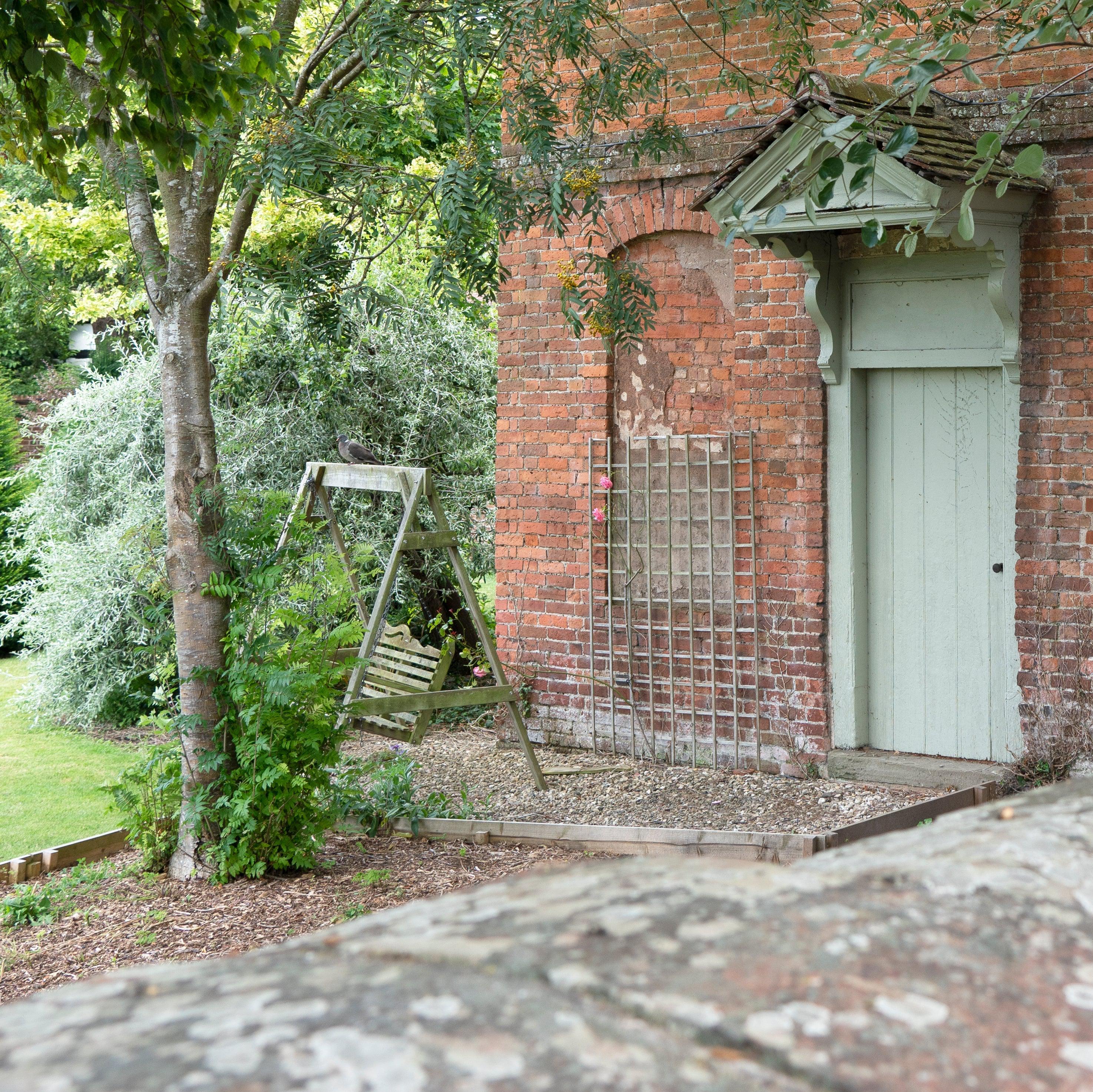 Aged Bronze Mushroom Mortice/Rim Knob Set | From The Anvil-Mortice Knobs-Yester Home