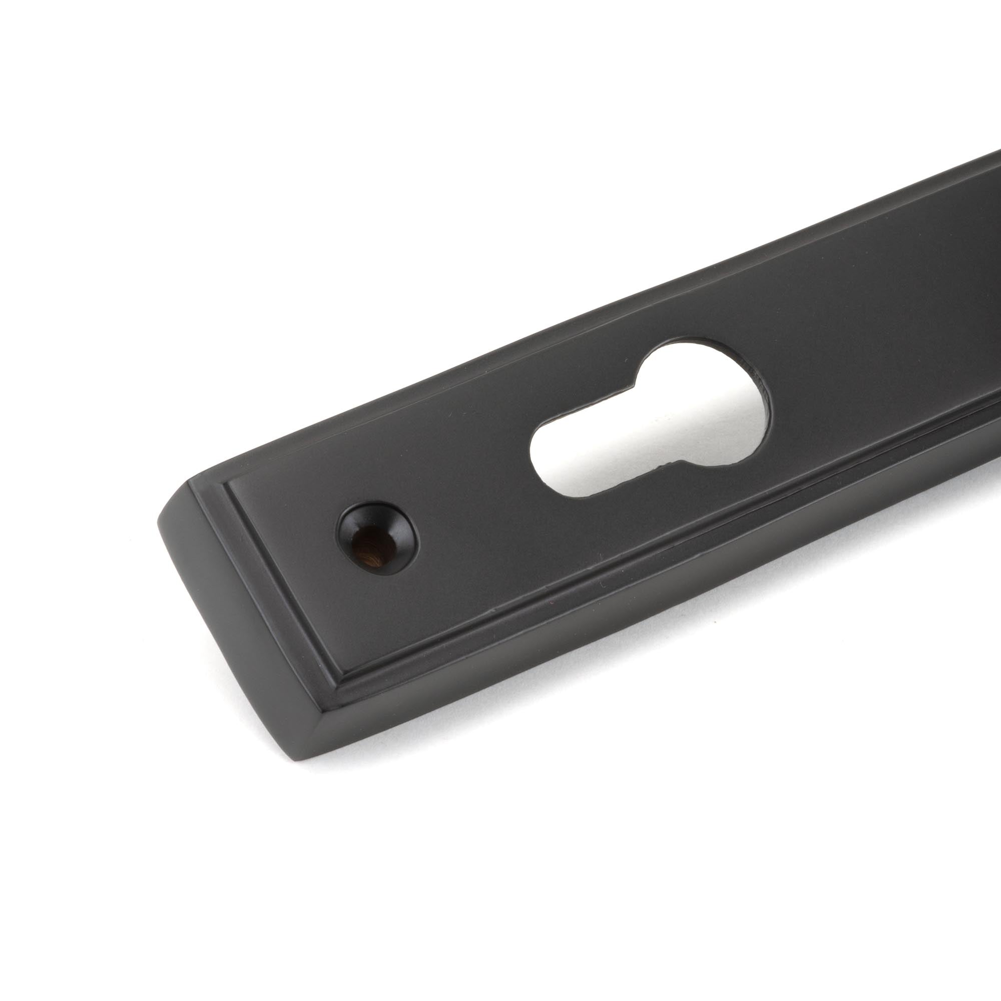 Aged Bronze Newbury Slimline Lever Espag. Lock Set | From The Anvil - Espagnolette - From The Anvil - Yester Home