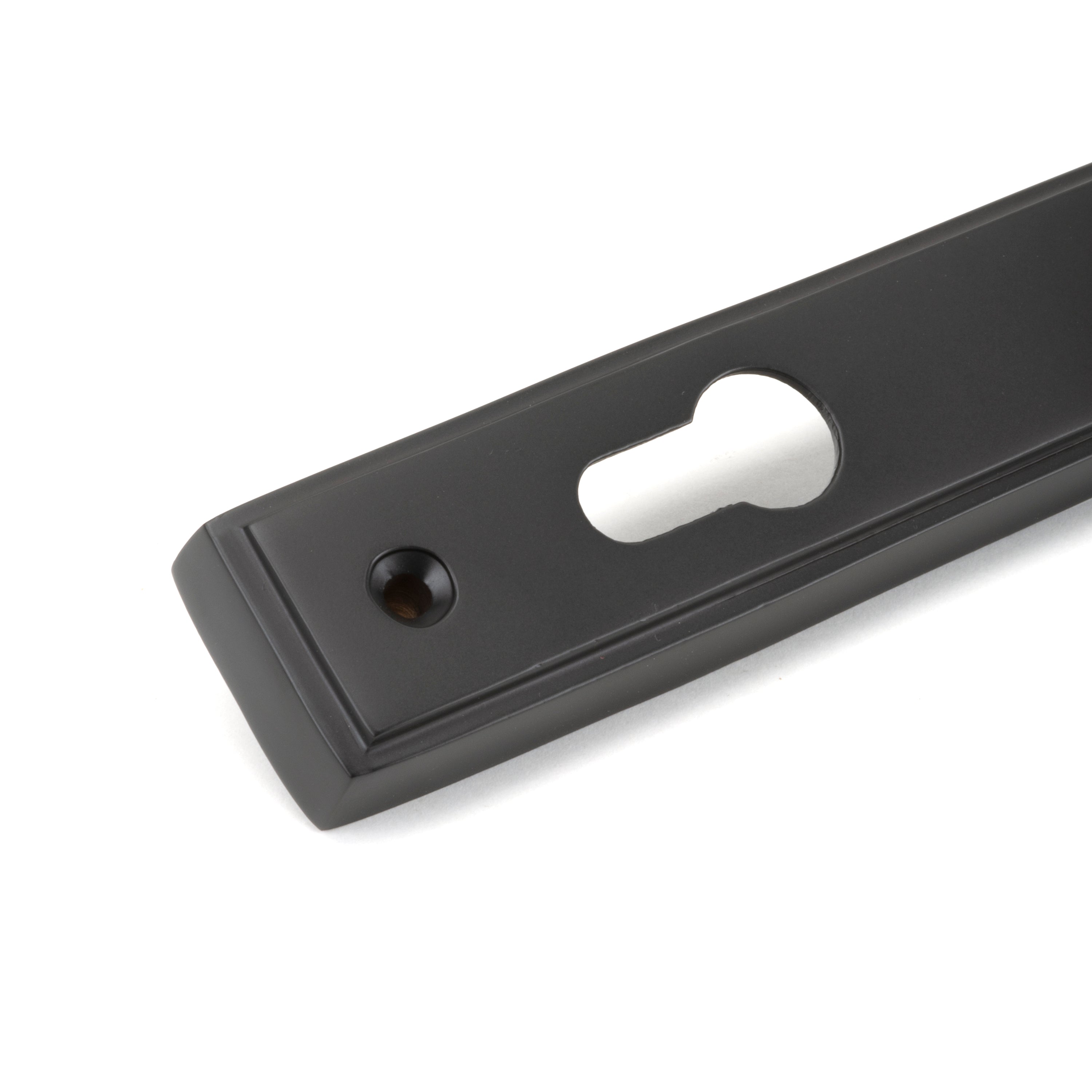 Aged Bronze Newbury Slimline Lever Espag. Lock Set | From The Anvil-Espagnolette-Yester Home