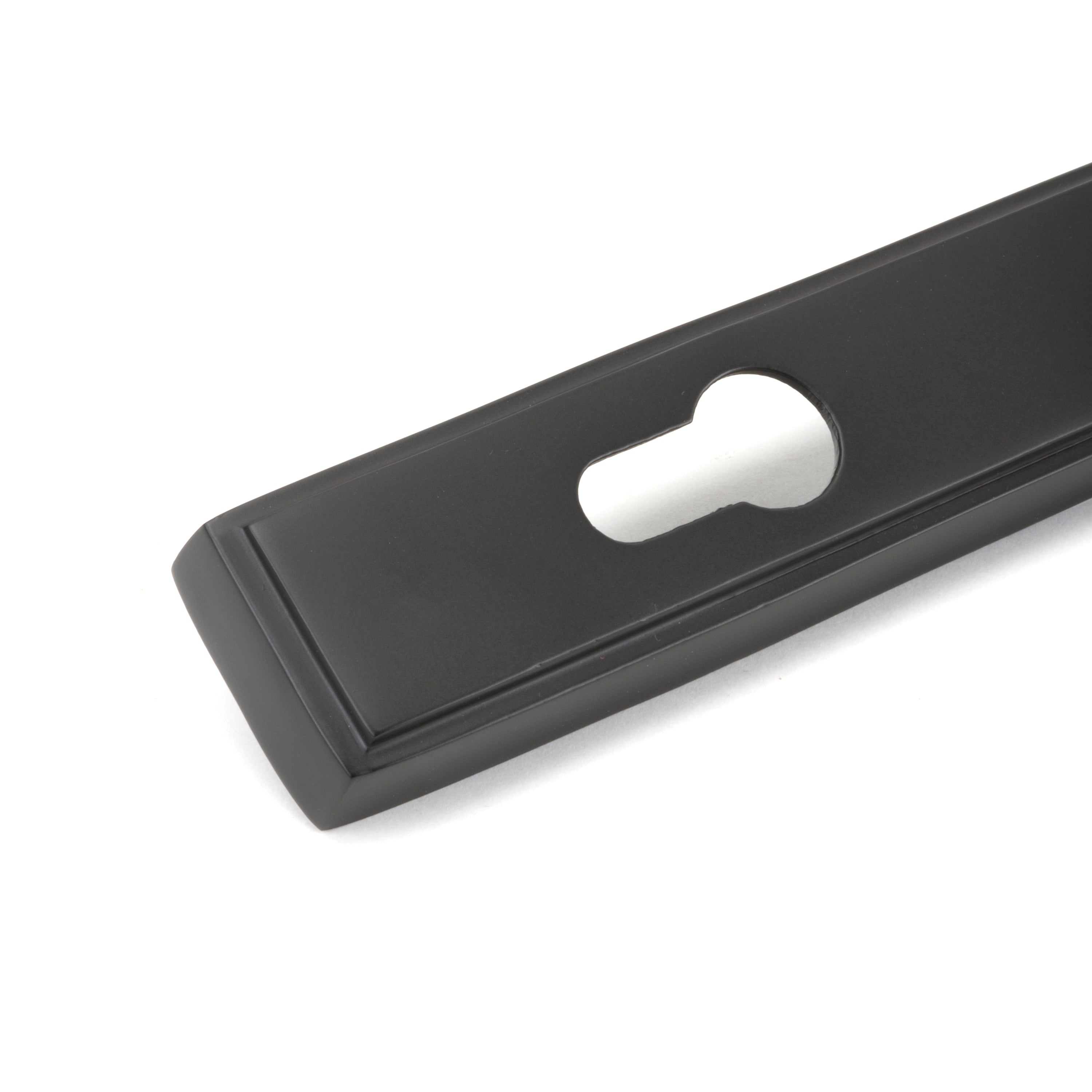 Aged Bronze Newbury Slimline Lever Espag. Lock Set | From The Anvil-Espagnolette-Yester Home